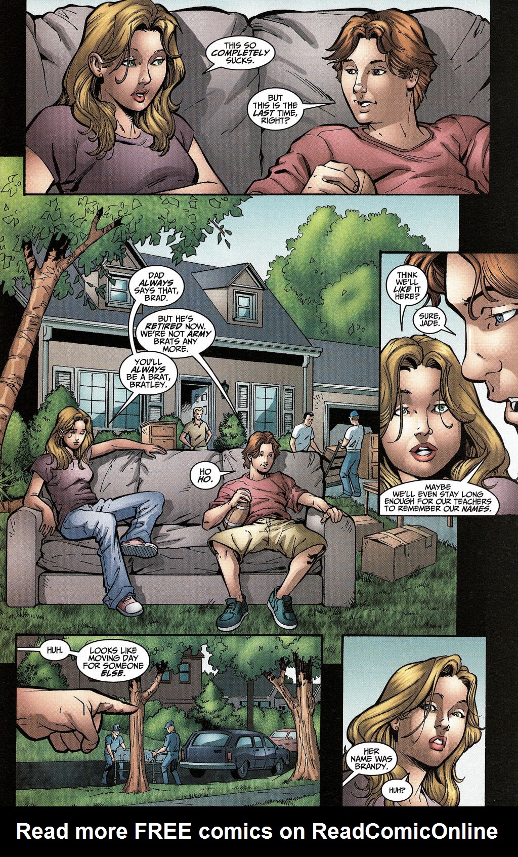 Read online A Nightmare On Elm Street comic -  Issue #1 - 6