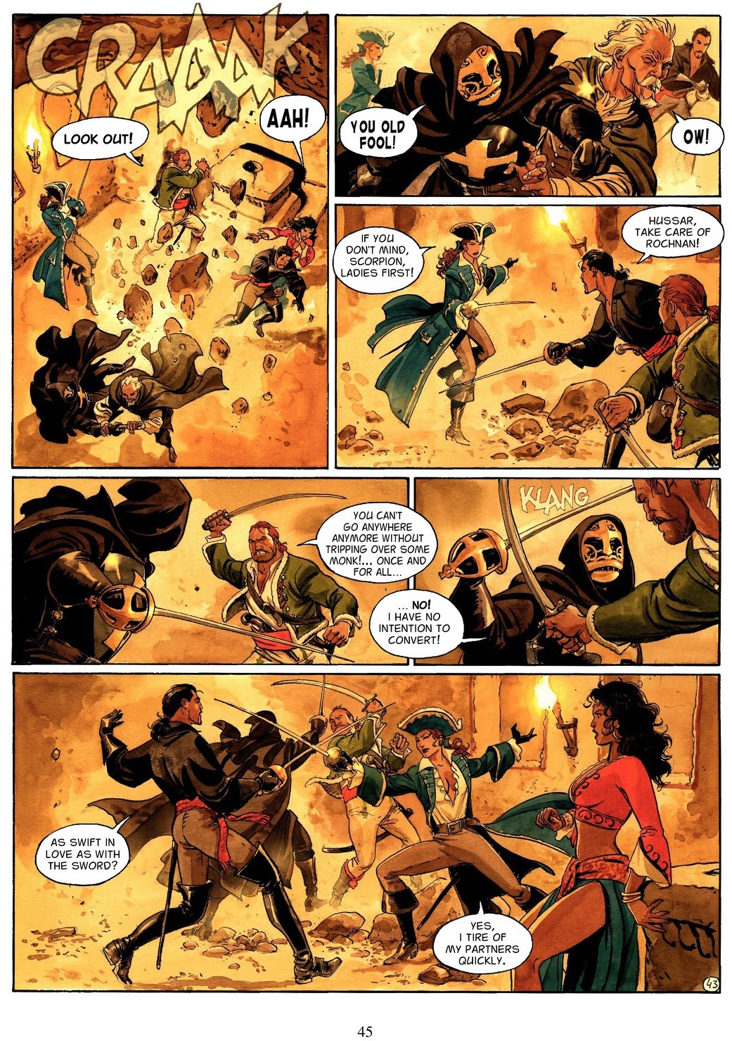 Read online The Scorpion (2008) comic -  Issue #3 - 45