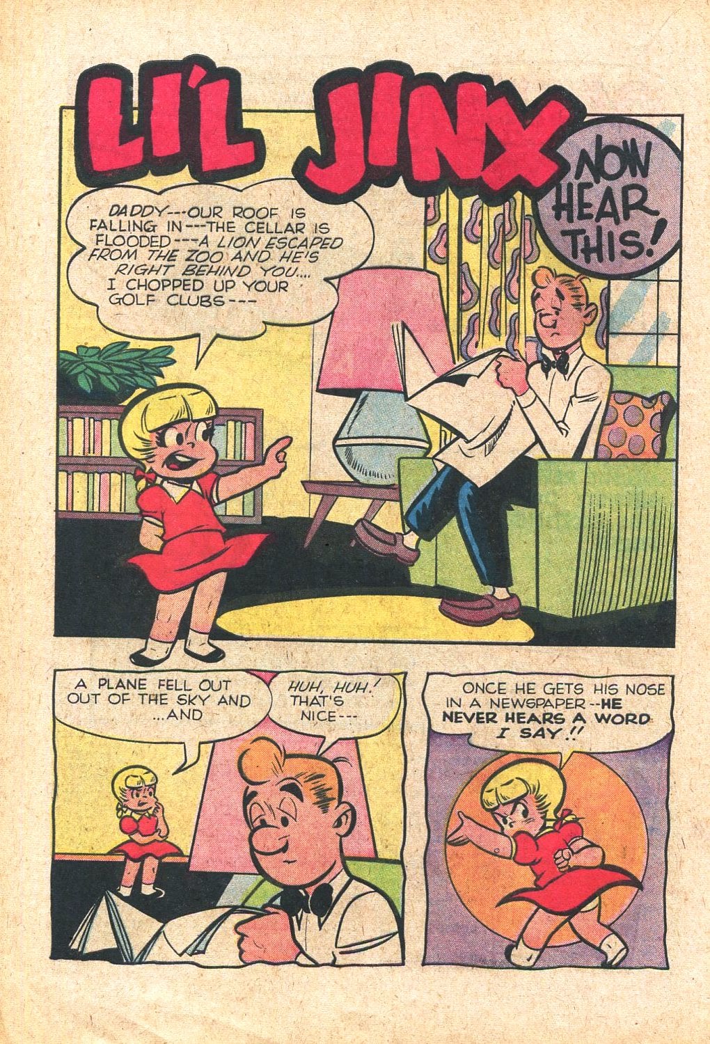 Read online Laugh (Comics) comic -  Issue #135 - 20