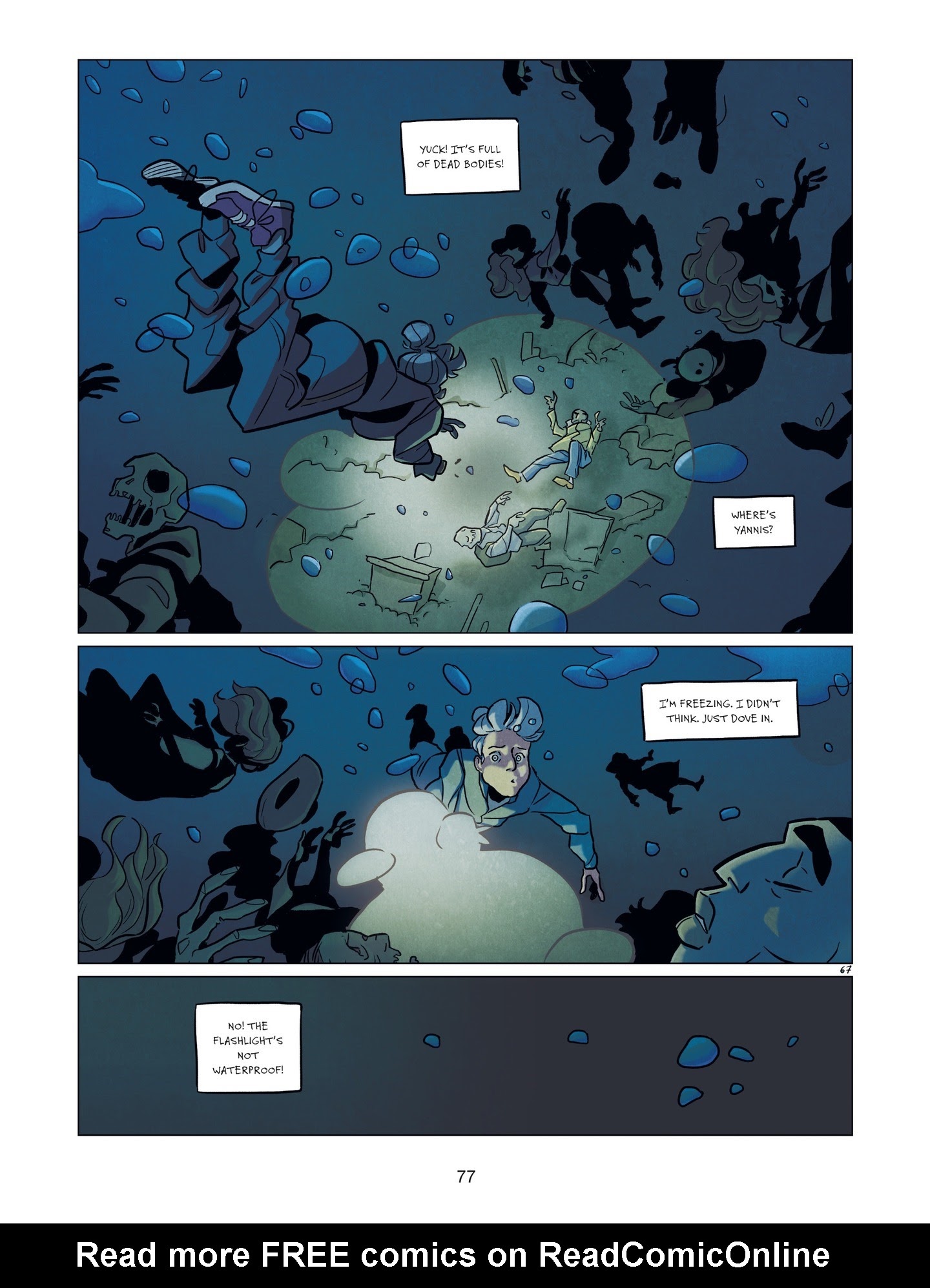 Read online U4: Stéphane comic -  Issue # TPB - 74