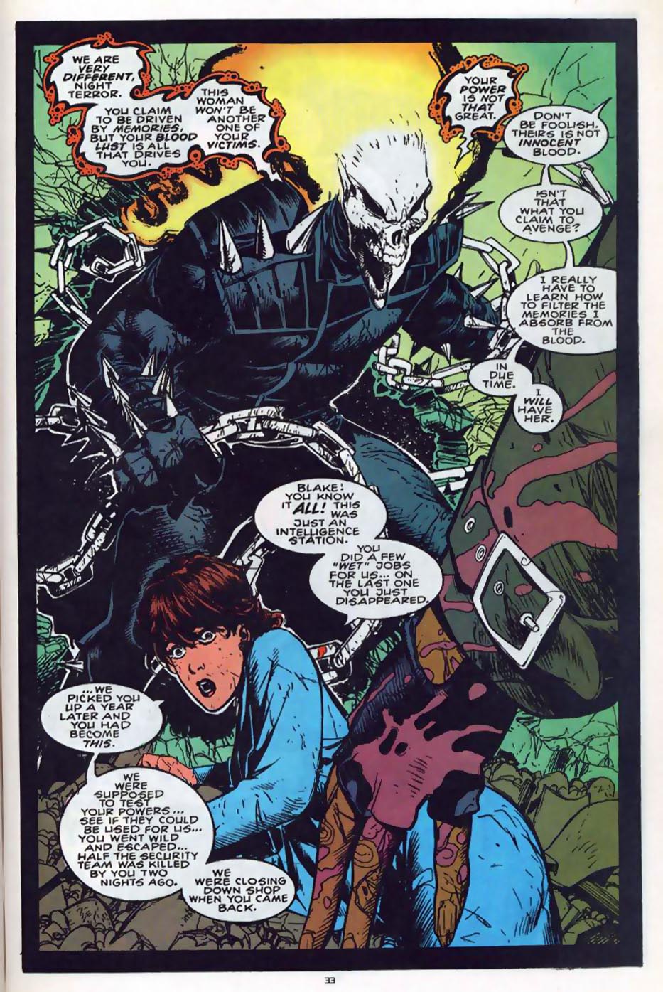 Read online Ghost Rider (1990) comic -  Issue # _Annual 1 - 26