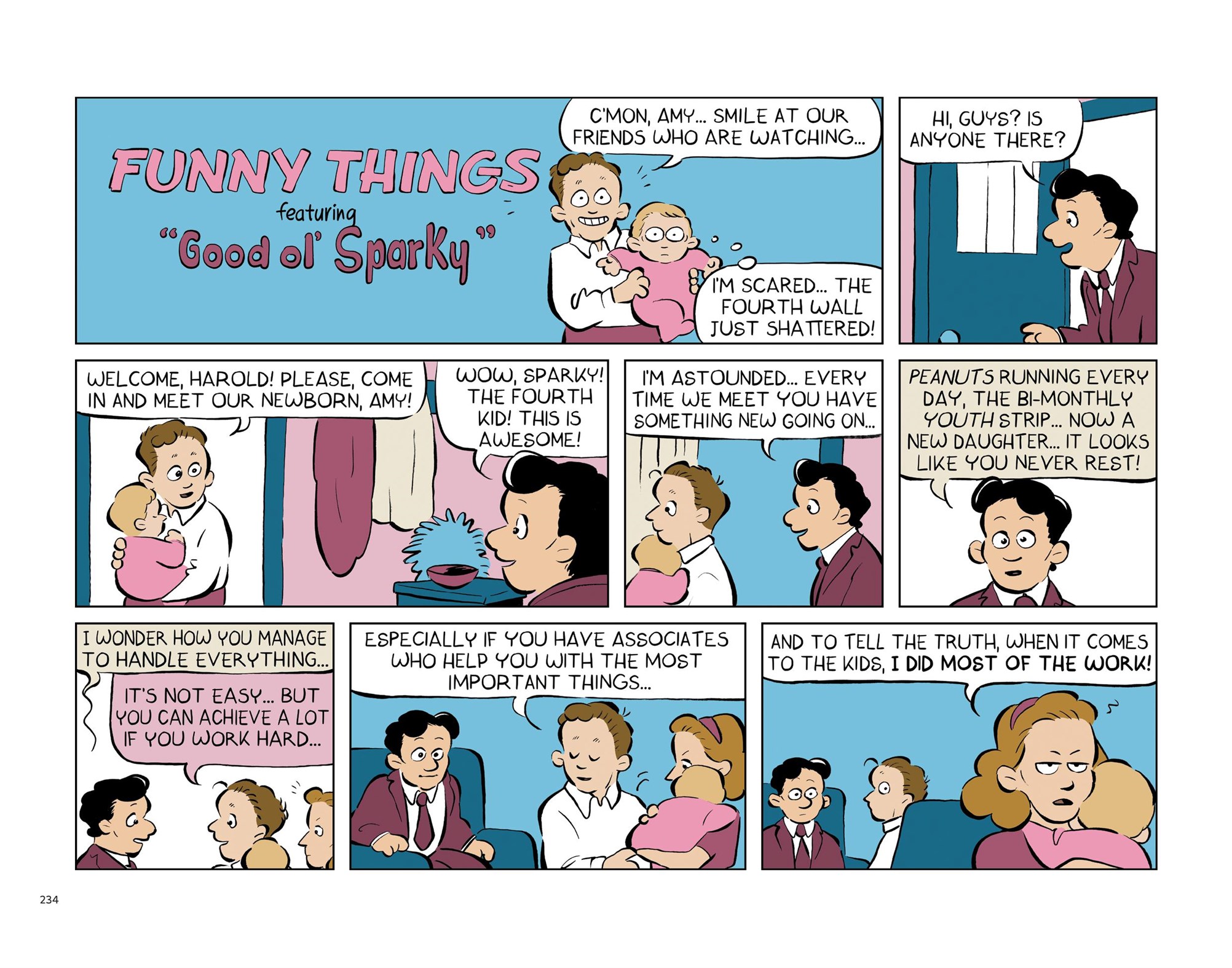 Read online Funny Things: A Comic Strip Biography of Charles M. Schulz comic -  Issue # TPB (Part 3) - 37