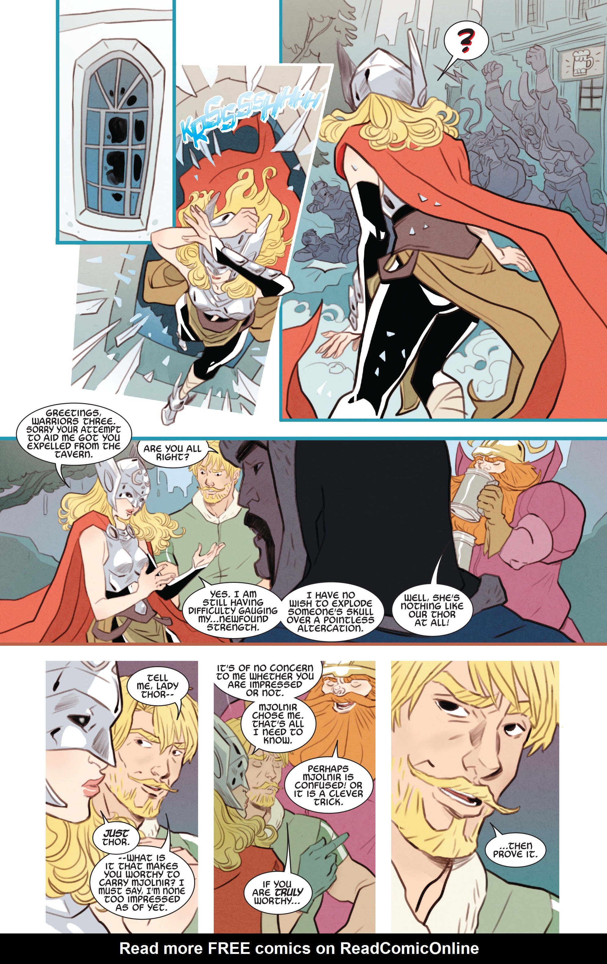 Read online Thor by Kieron Gillen: The Complete Collection comic -  Issue # TPB 2 (Part 4) - 35