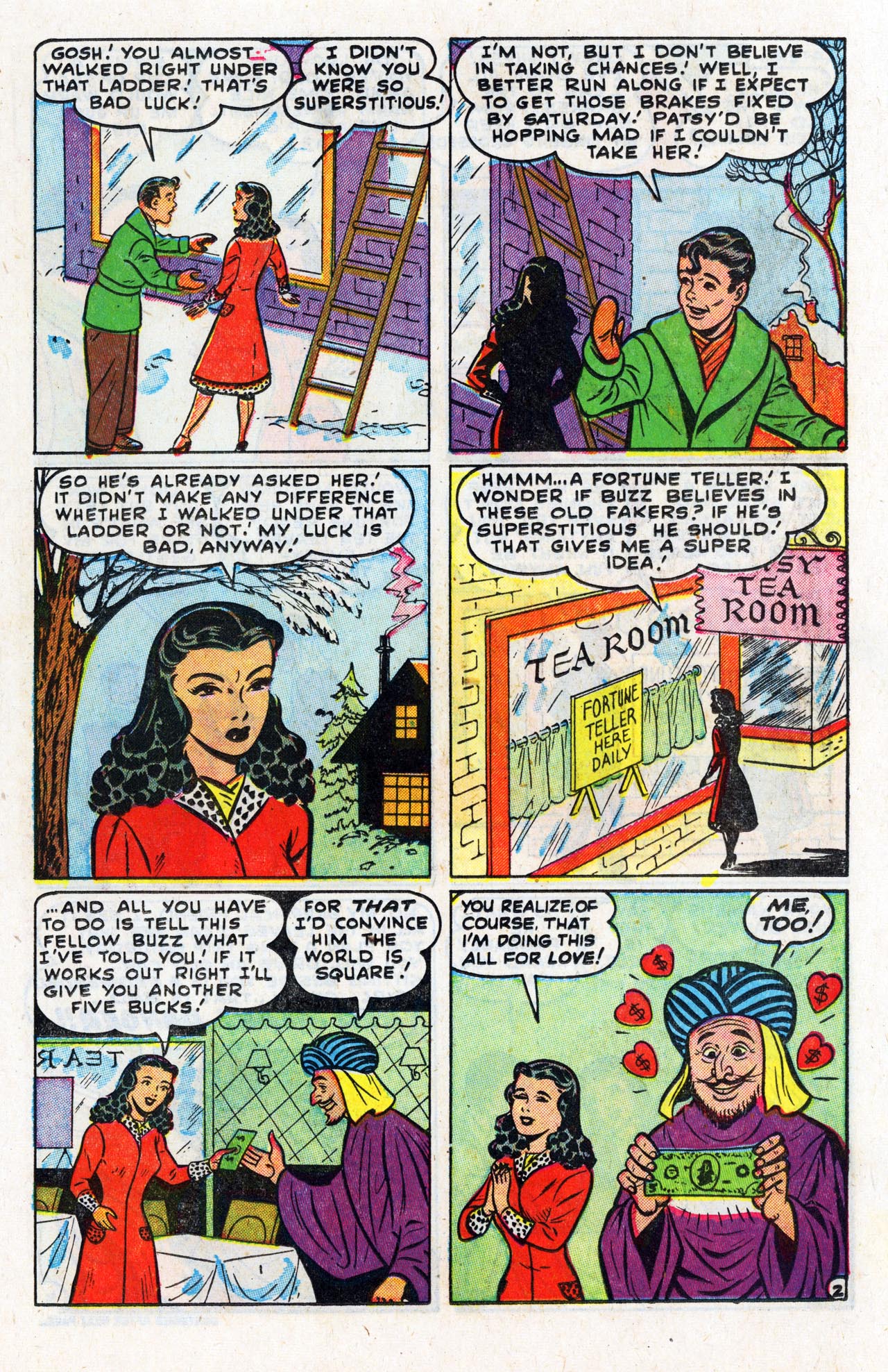 Read online Patsy Walker comic -  Issue #40 - 18