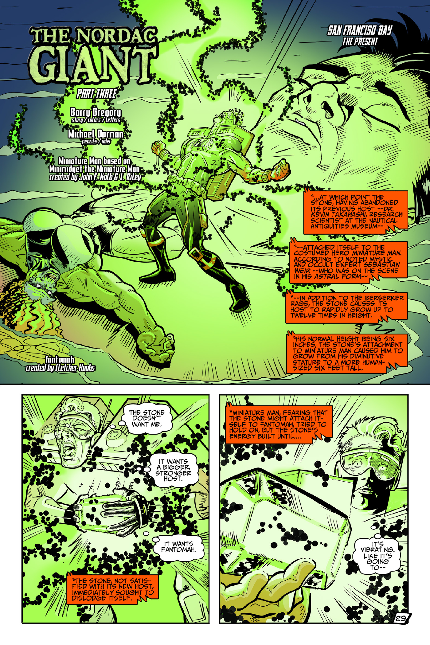 Read online The Extraordinary Miniature Man comic -  Issue #3 - 5