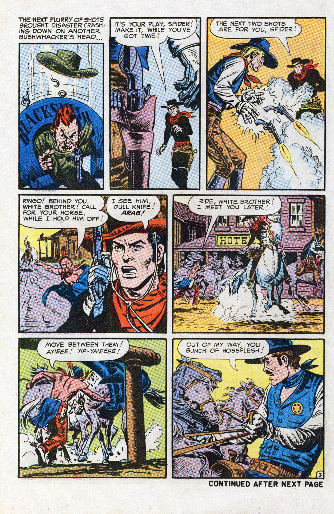 Read online Ringo Kid (1970) comic -  Issue #9 - 14