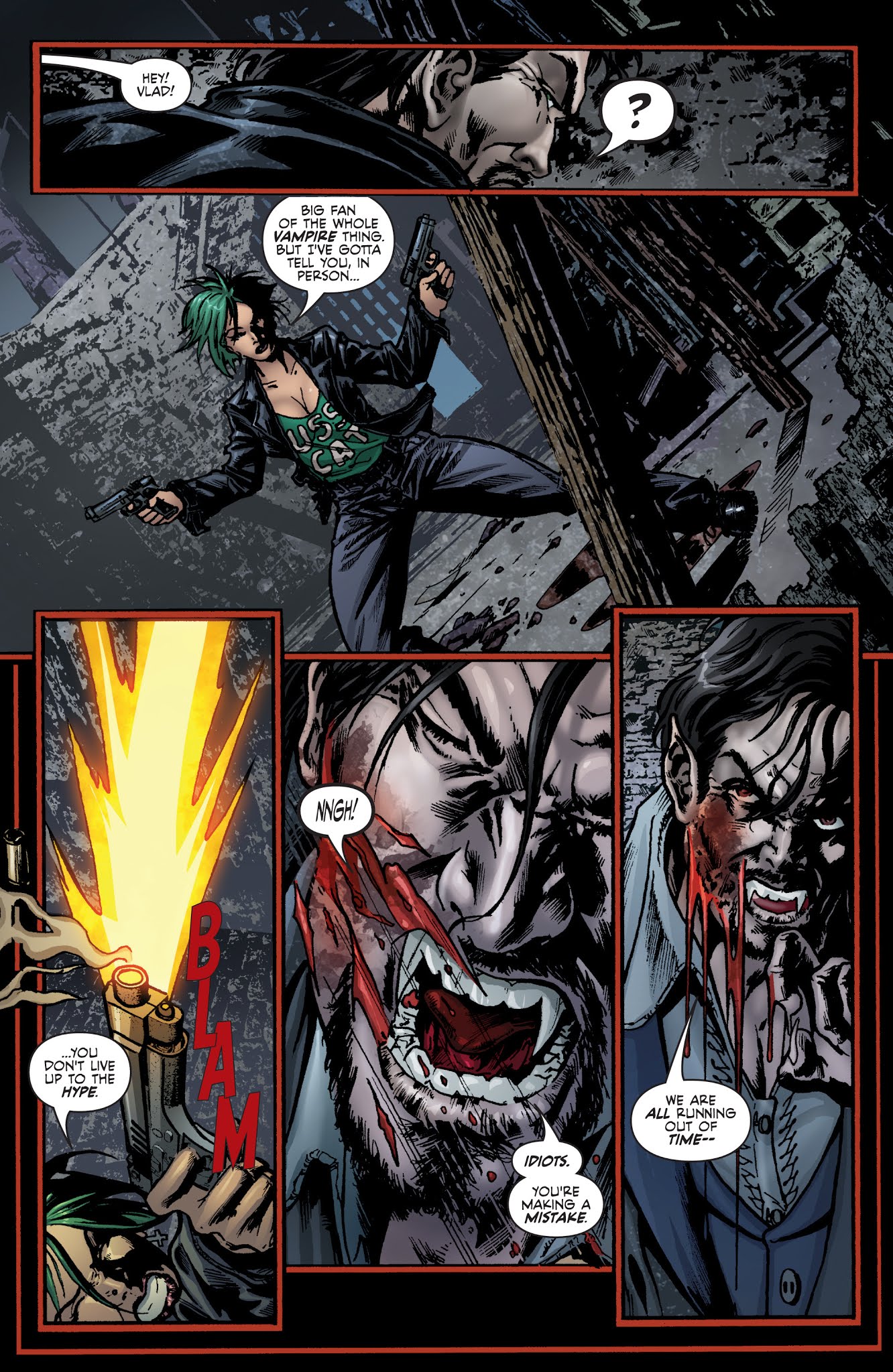 Read online Vampirella: The Dynamite Years Omnibus comic -  Issue # TPB 1 (Part 1) - 98