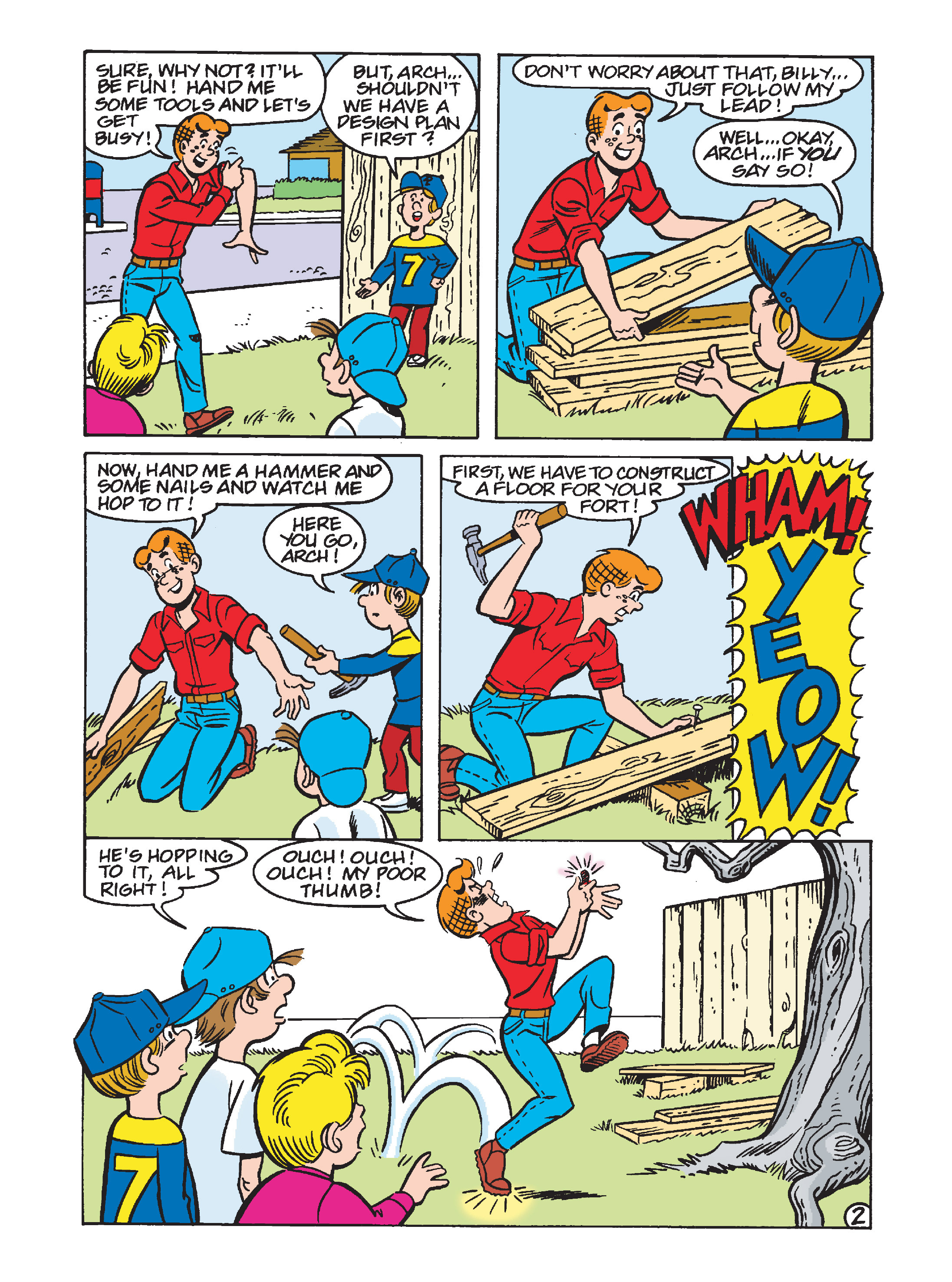 Read online Archie's Double Digest Magazine comic -  Issue #251 - 64