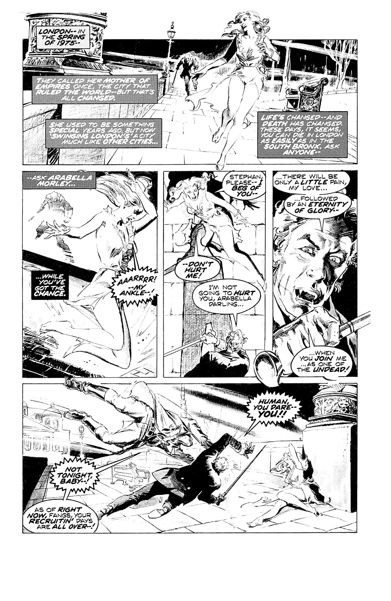 Read online Marvel Horror: The Magazine Collection comic -  Issue # TPB (Part 1) - 7
