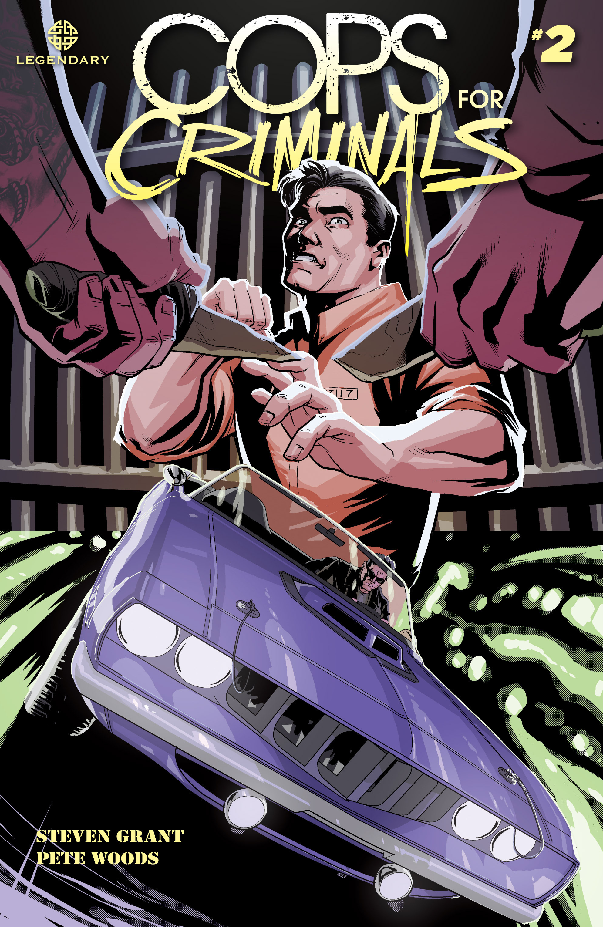 Read online Cops for Criminals comic -  Issue #2 - 1