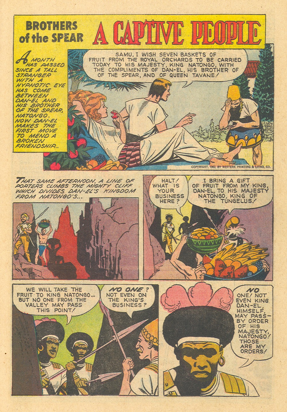 Read online Tarzan (1948) comic -  Issue #130 - 21