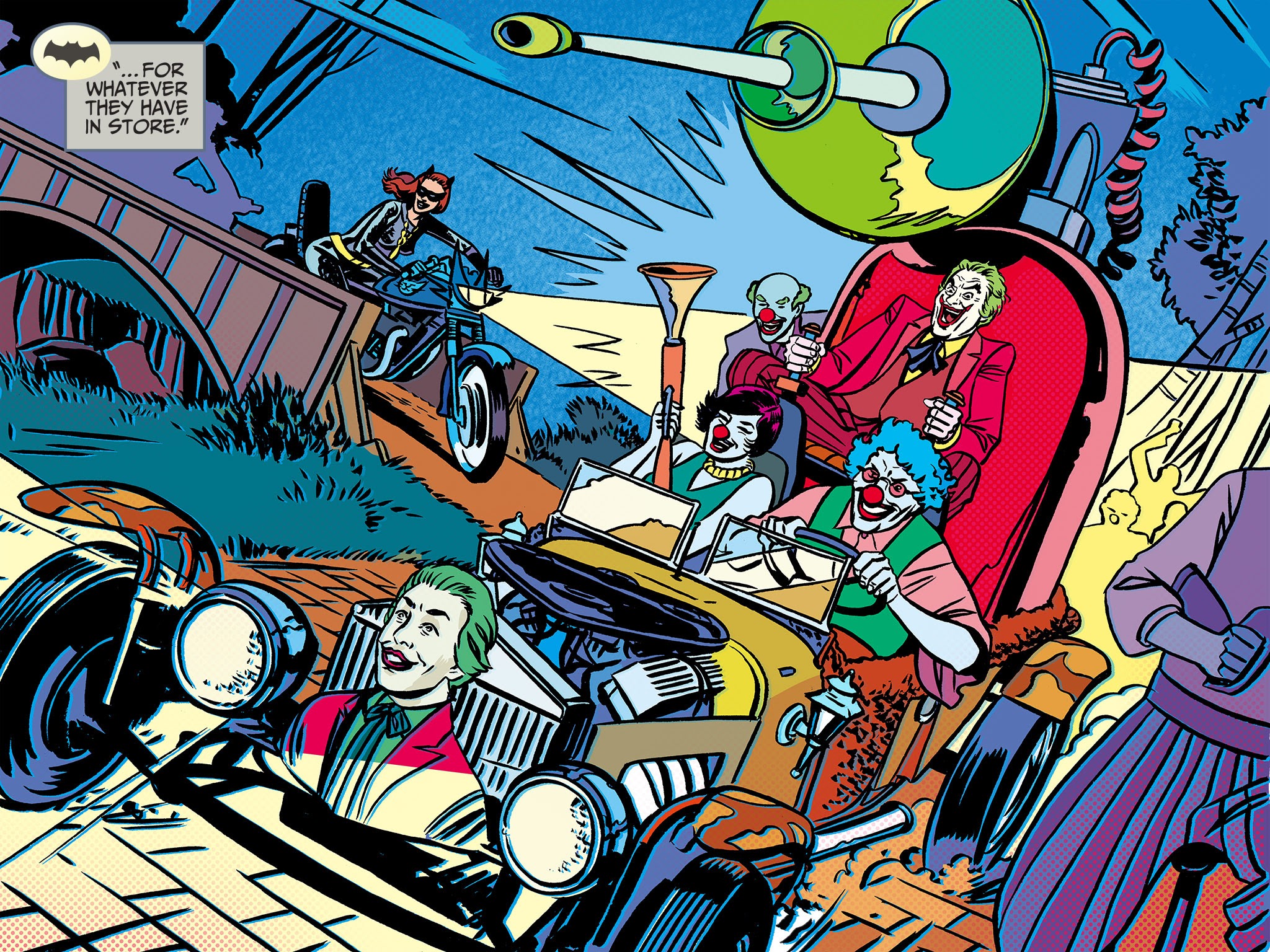 Read online Batman '66 [I] comic -  Issue #32 - 113