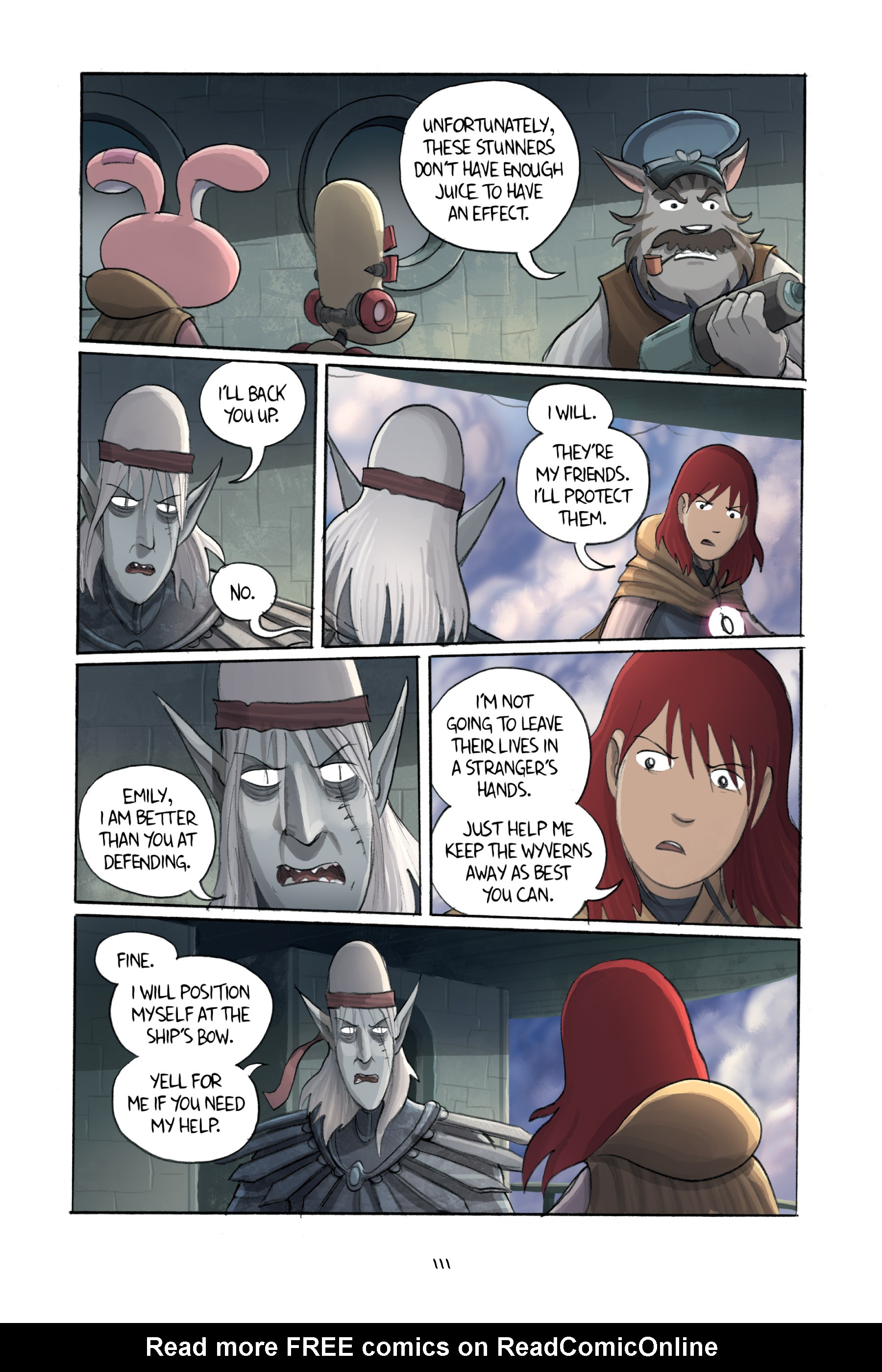 Read online Amulet comic -  Issue #3 - 109