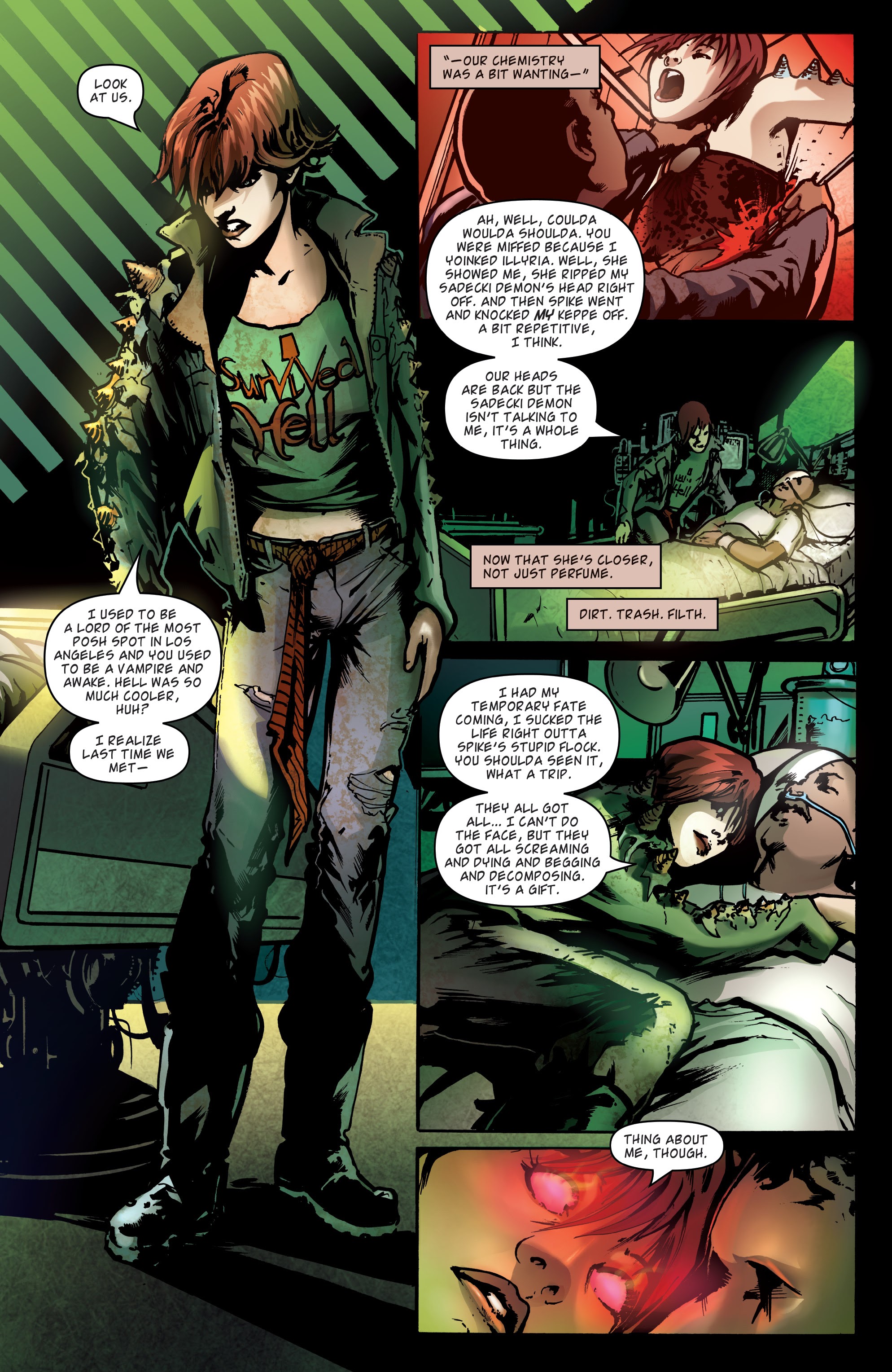 Read online Angel: Last Angel in Hell comic -  Issue # TPB (Part 1) - 13