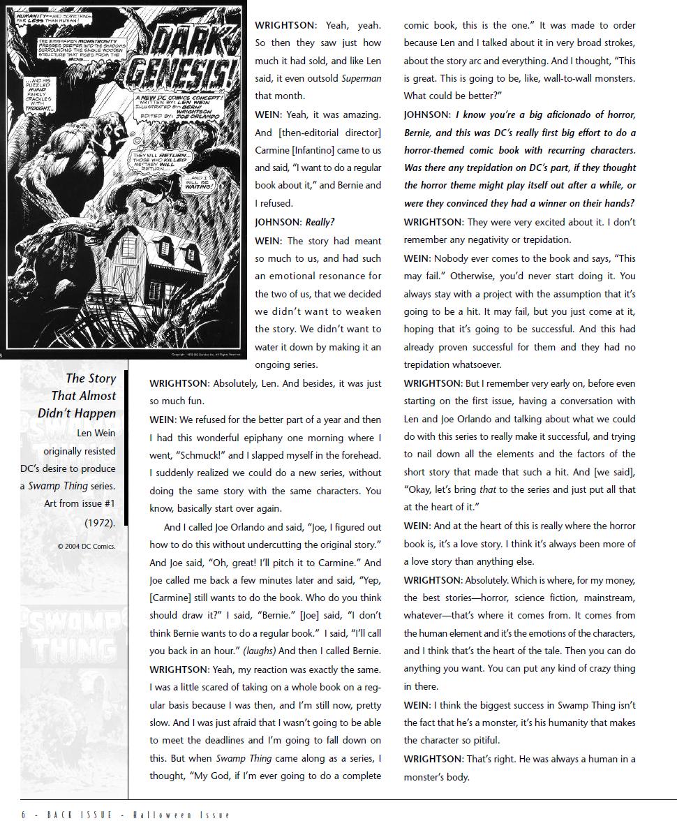 Read online Back Issue comic -  Issue #6 - 7