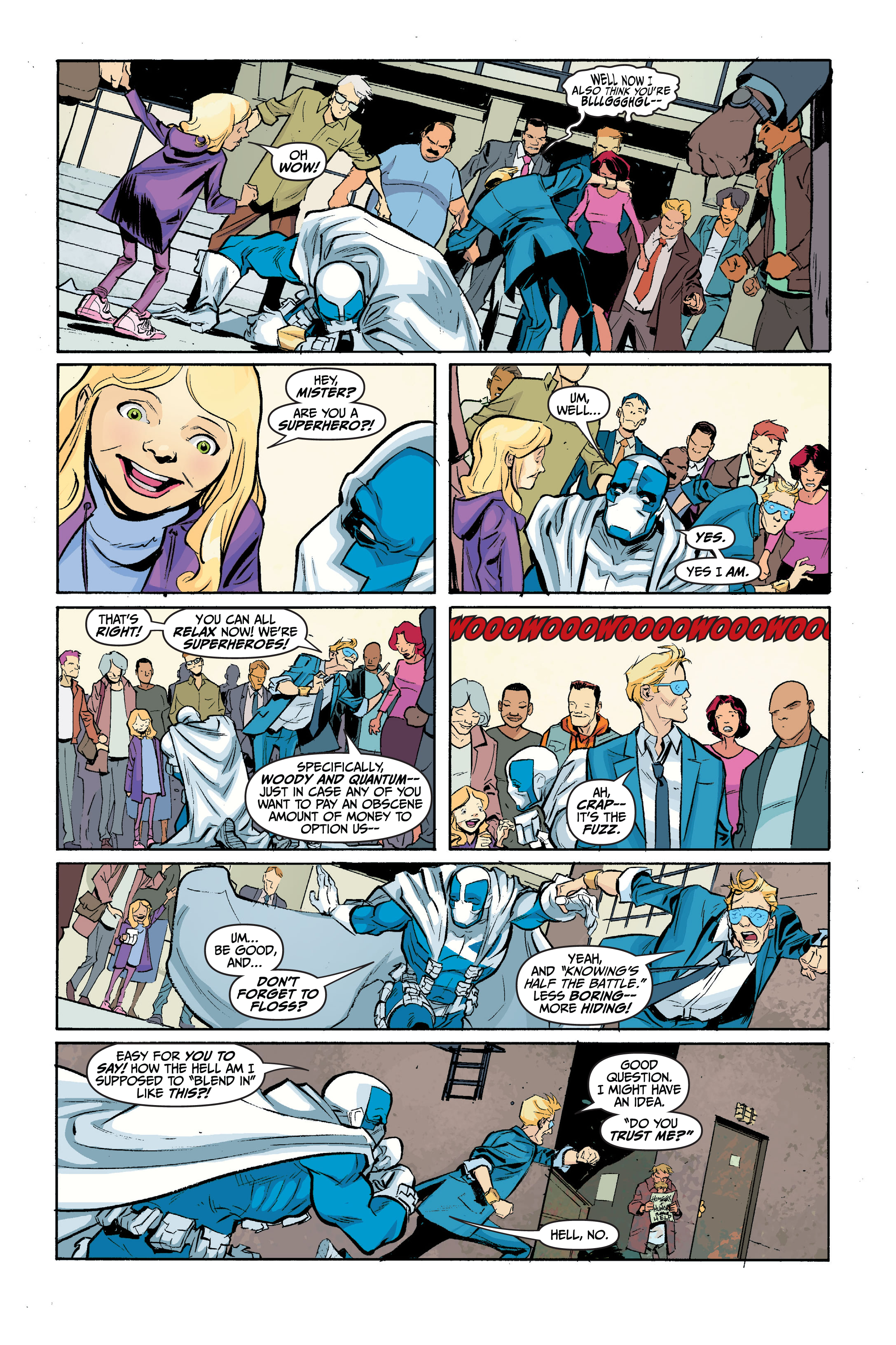 Read online Quantum and Woody (2013) comic -  Issue # _Deluxe Edition 1 (Part 1) - 64