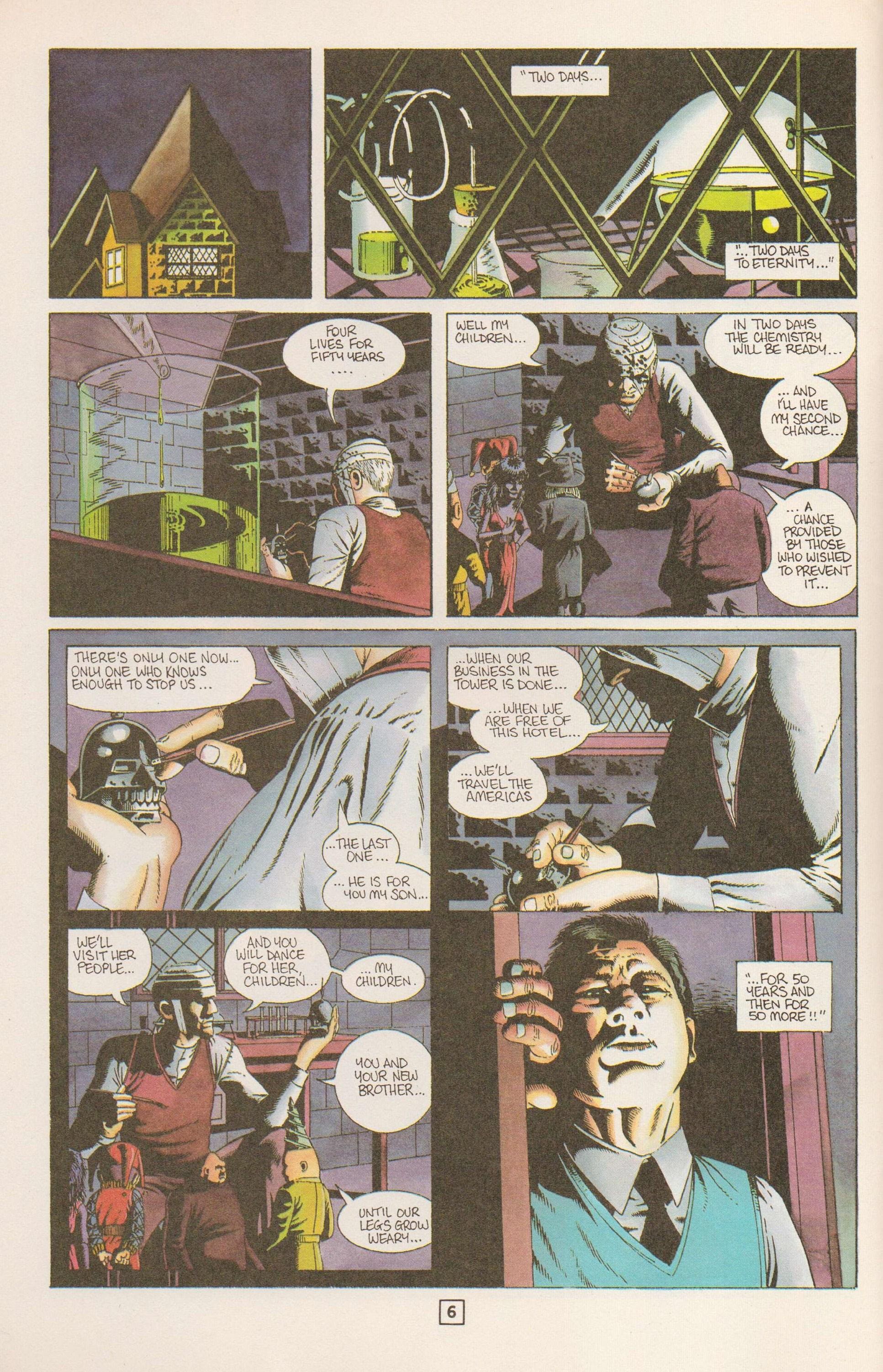Read online Puppet Master (1990) comic -  Issue #4 - 8