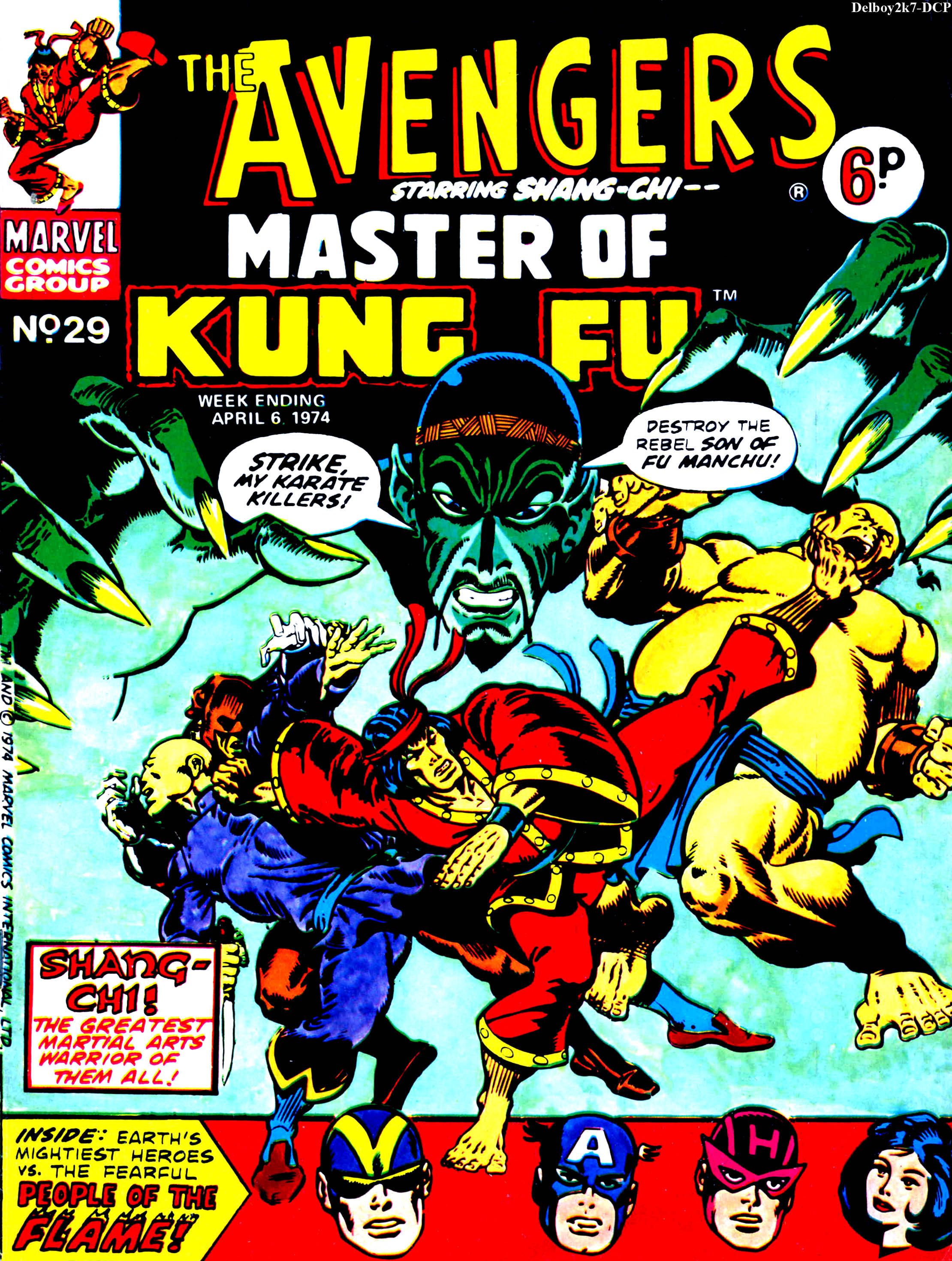 Read online The Avengers (1973) comic -  Issue #29 - 1