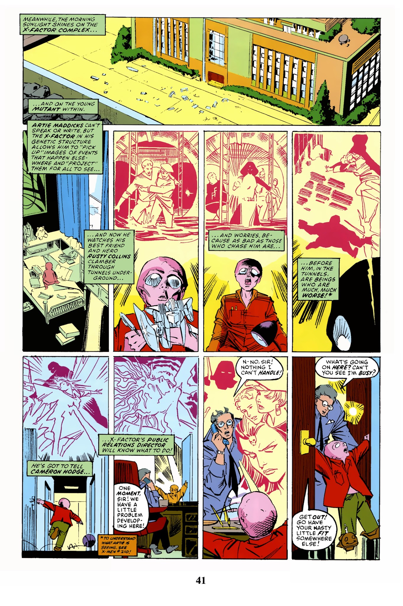 Read online X-Men: Mutant Massacre comic -  Issue # TPB - 41