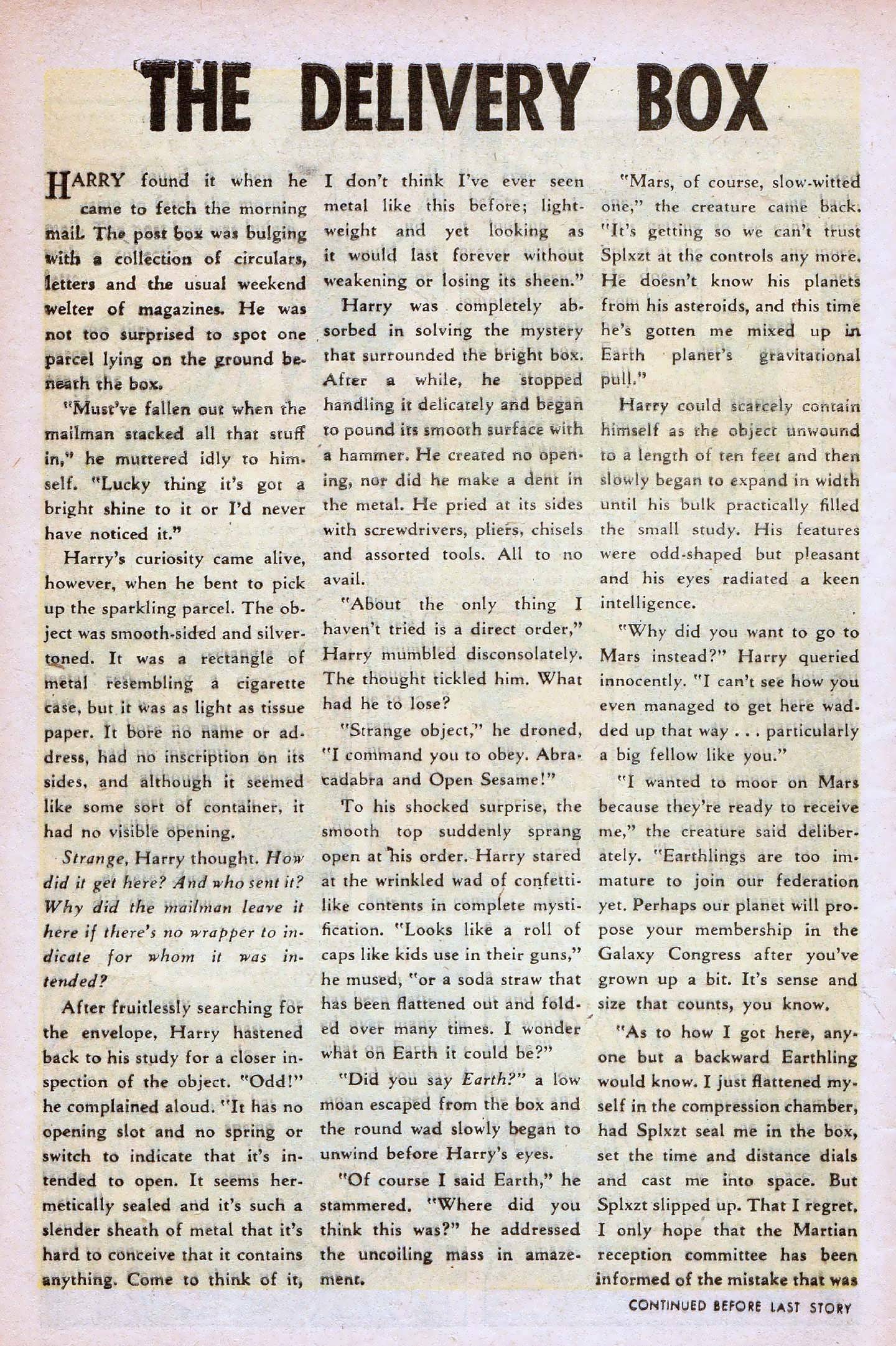 Read online Strange Stories of Suspense comic -  Issue #7 - 8