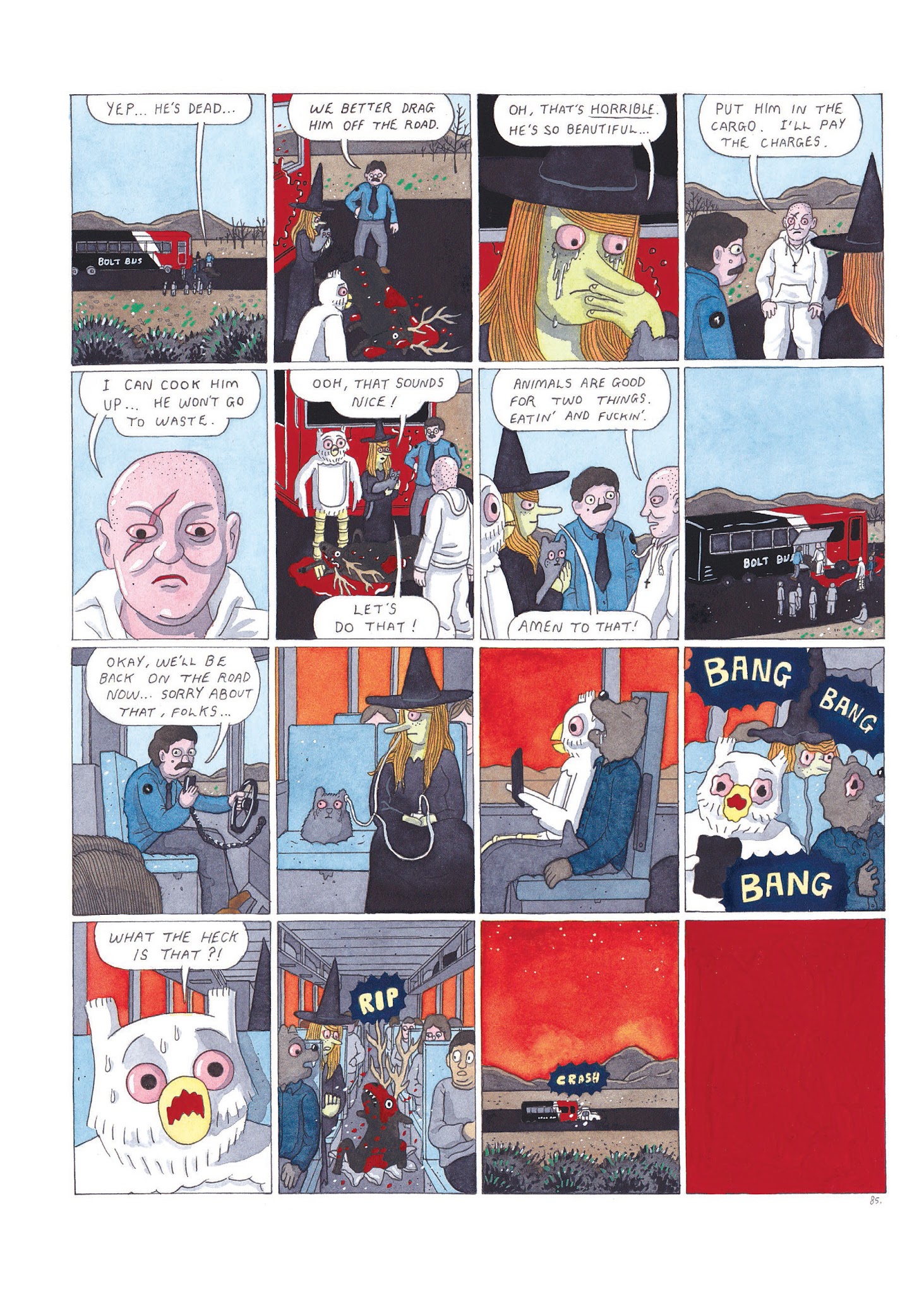 Read online Megg & Mogg in Amsterdam and Other Stories comic -  Issue # TPB - 88
