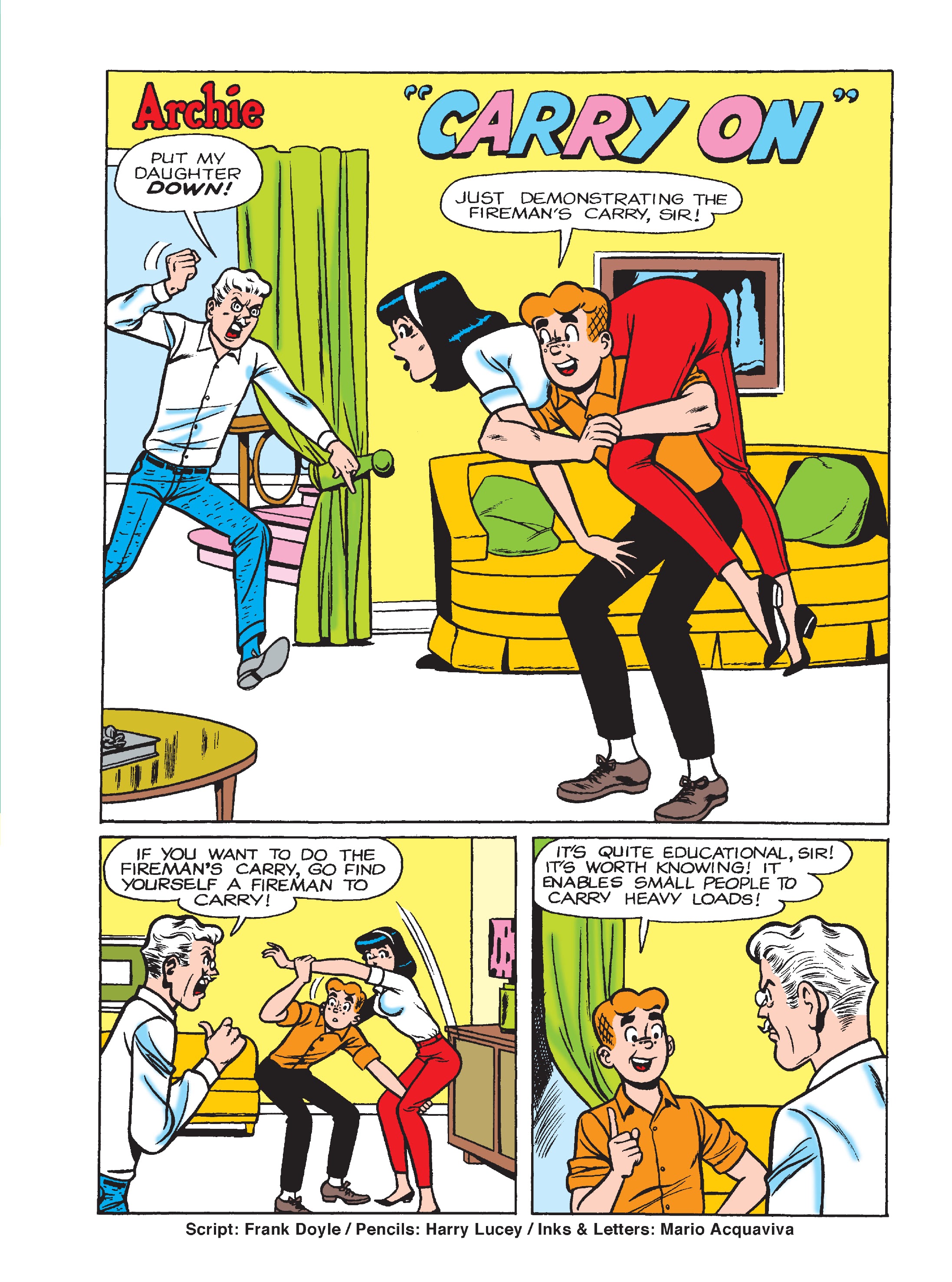 Read online Archie's Double Digest Magazine comic -  Issue #329 - 54