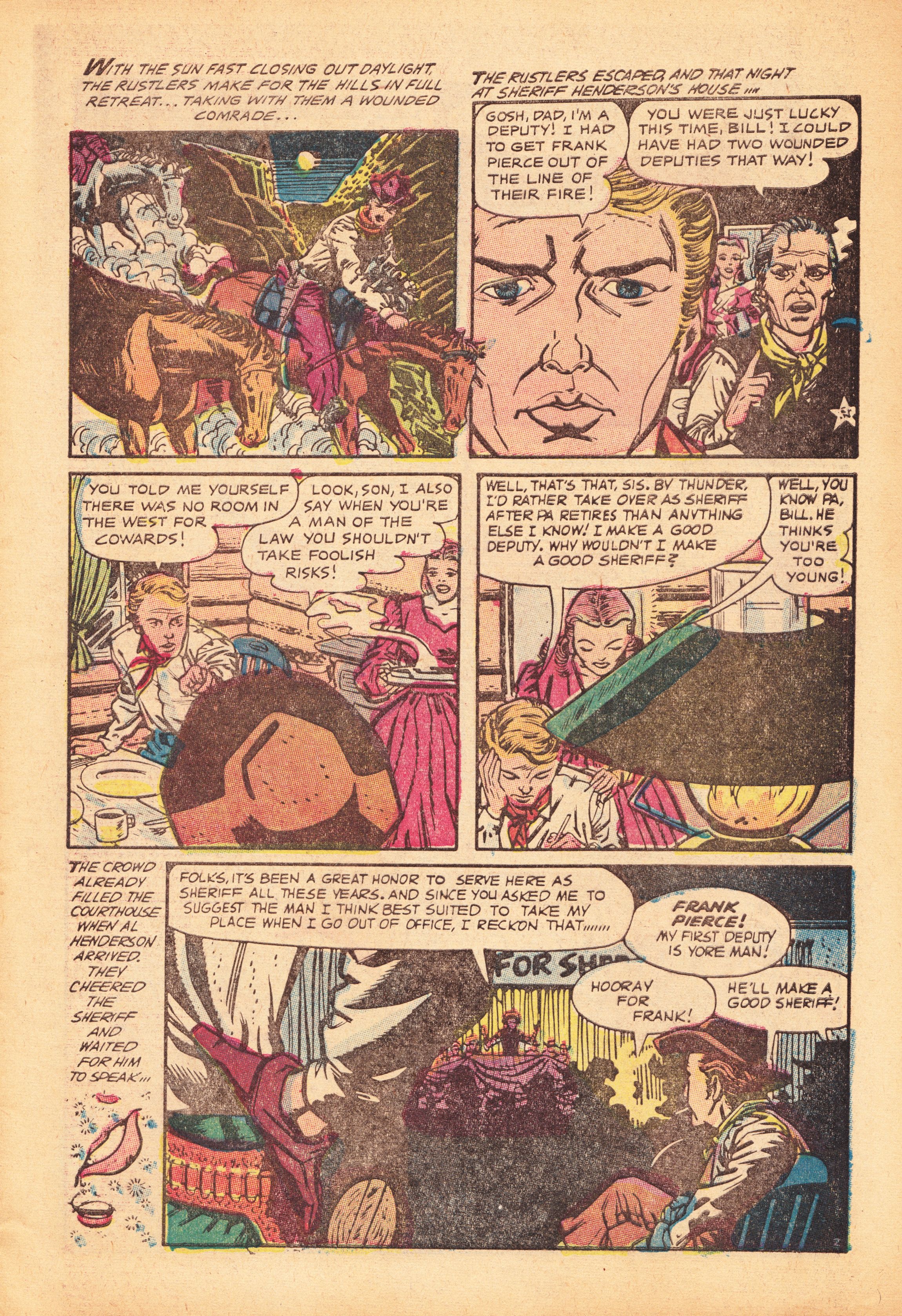 Read online Swift Arrow's Gunfighters comic -  Issue #4 - 5