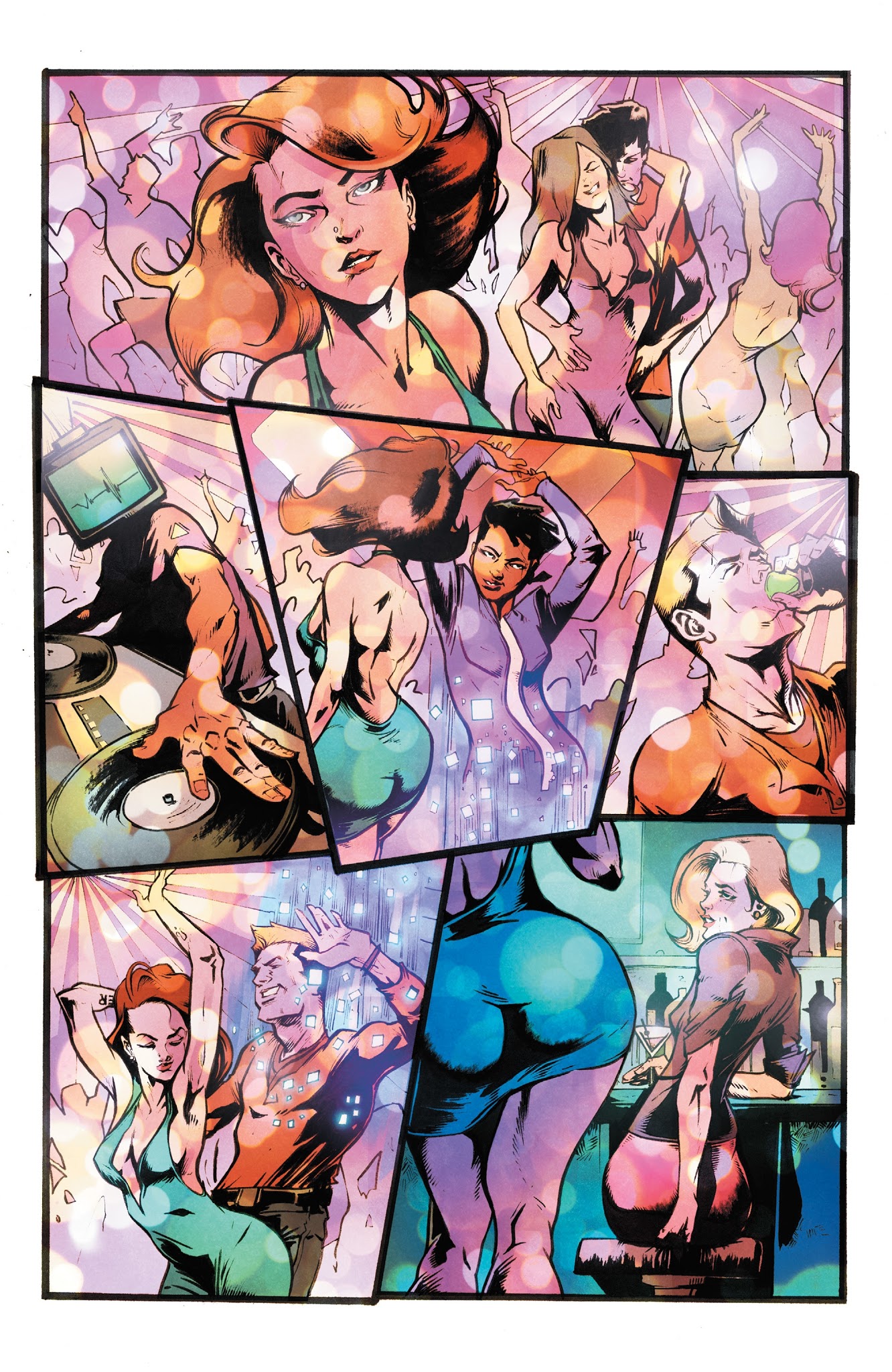 Read online Powerless (2017) comic -  Issue #4 - 23