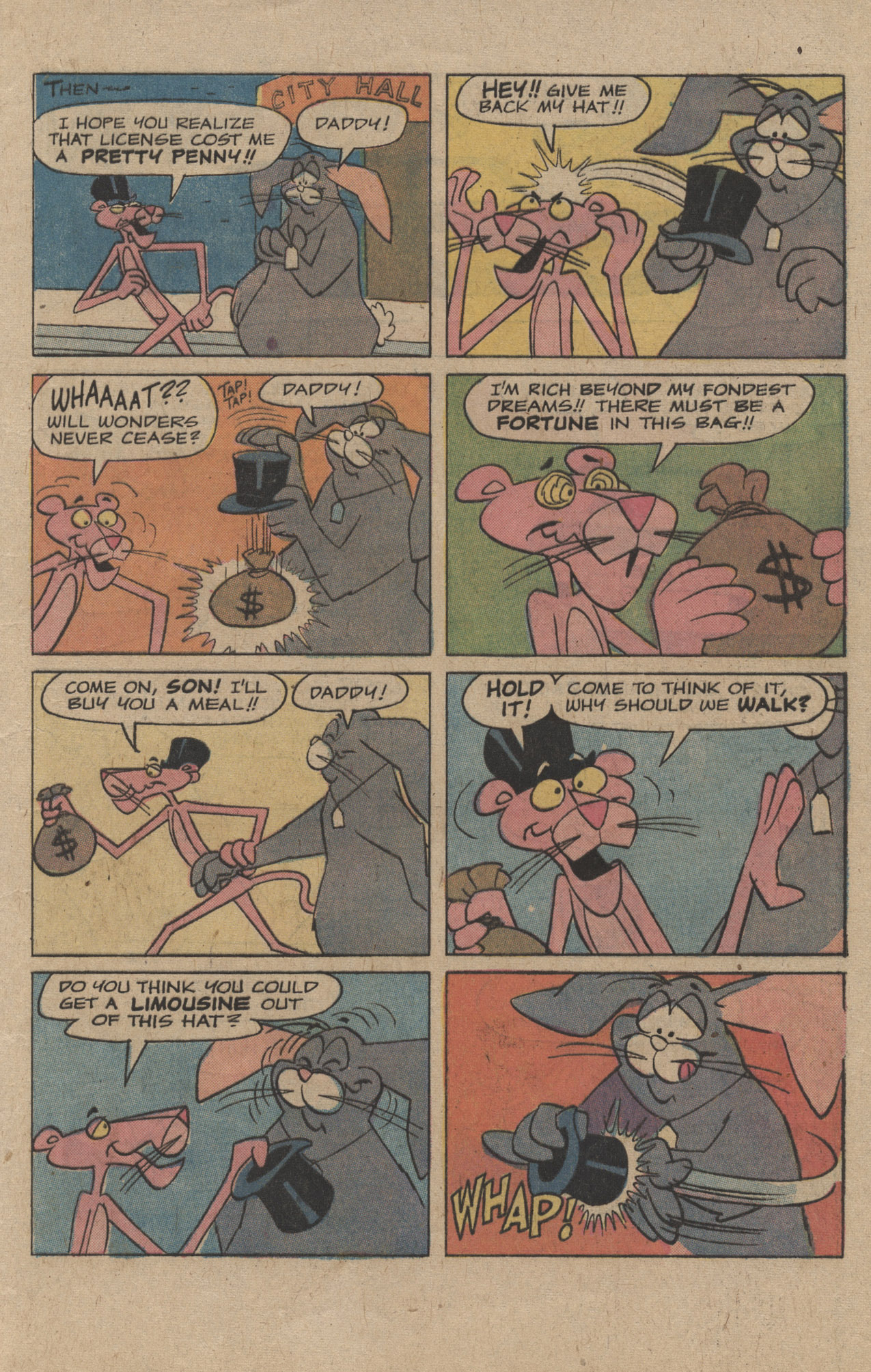 Read online The Pink Panther (1971) comic -  Issue #29 - 5