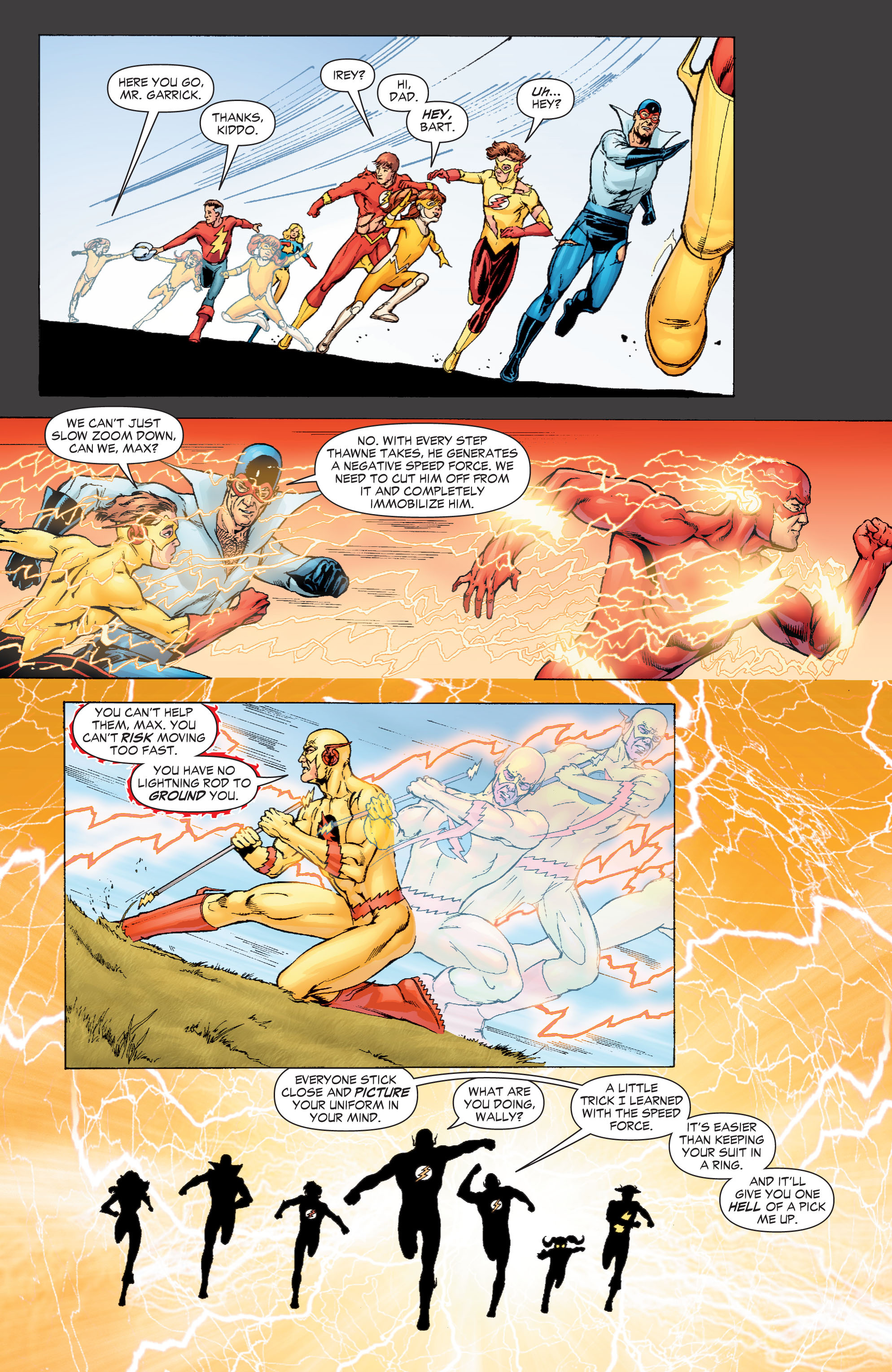 Read online The Flash: Rebirth comic -  Issue # _TPB (Part 2) - 19