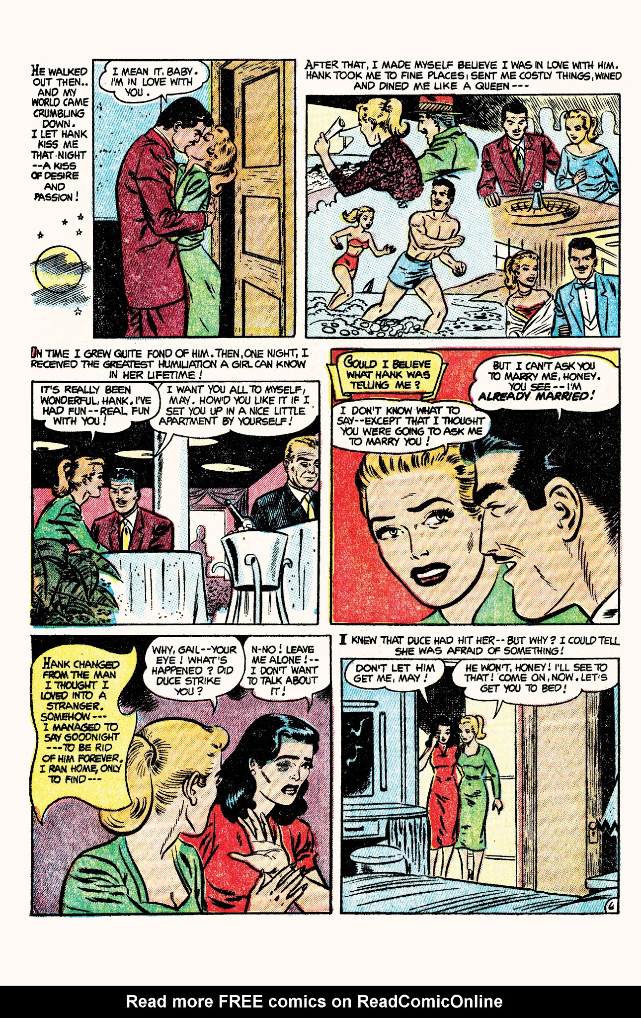 Read online Weird Love comic -  Issue #23 - 13