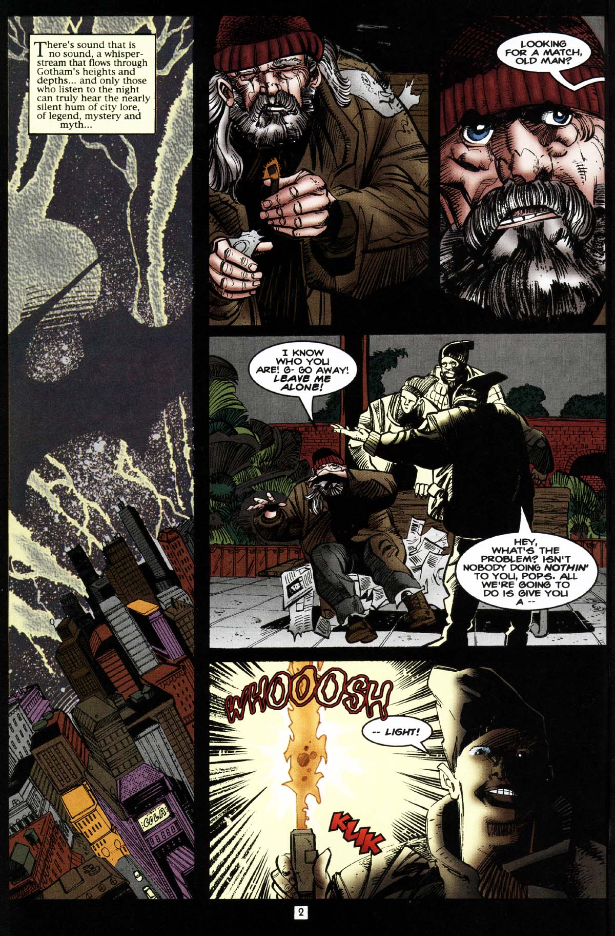 Read online Batman: The Ultimate Evil comic -  Issue #1 - 4