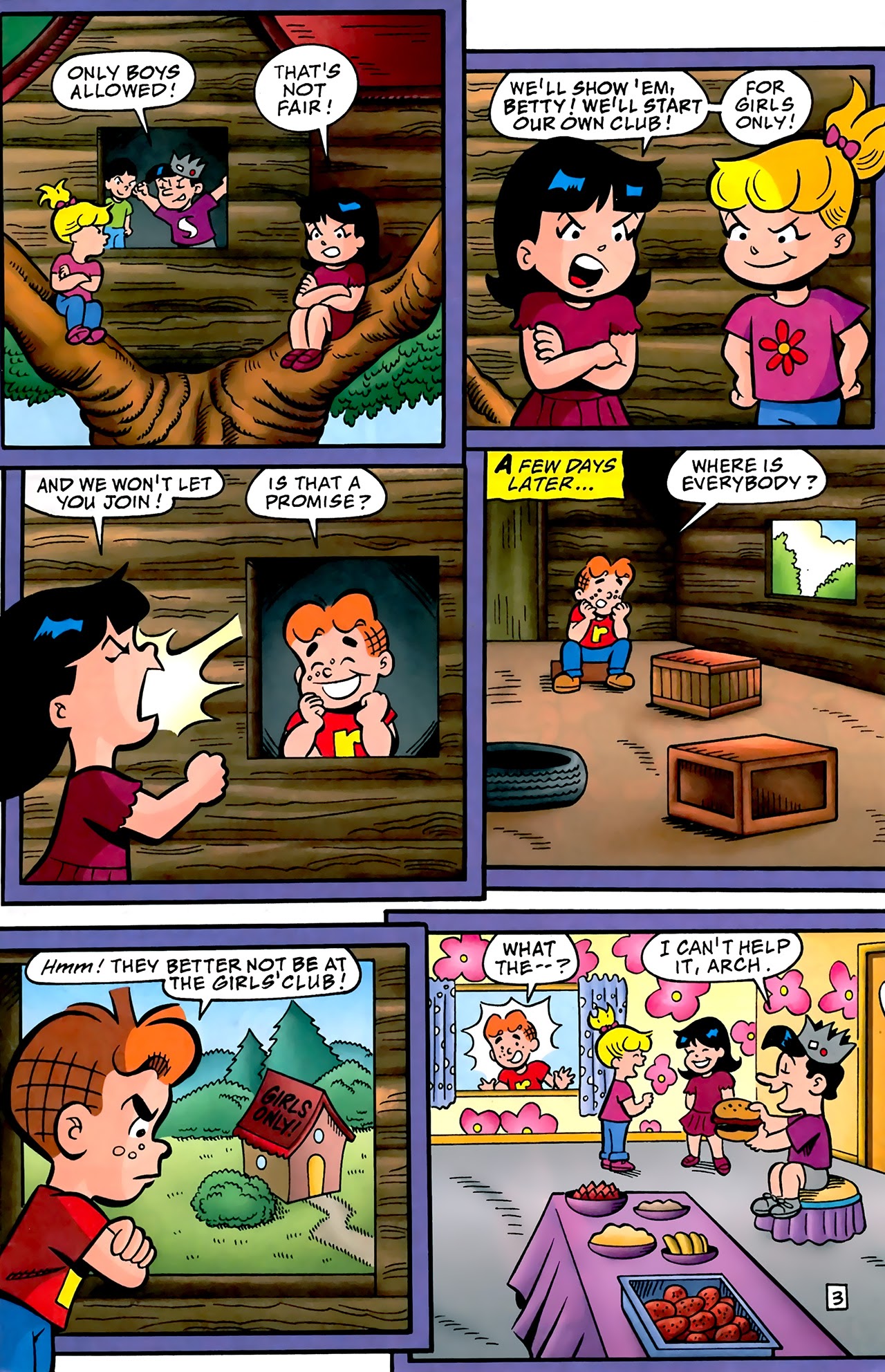 Read online Pep Comics Featuring Betty and Veronica, Free Comic Book Day Edition comic -  Issue # Full - 4