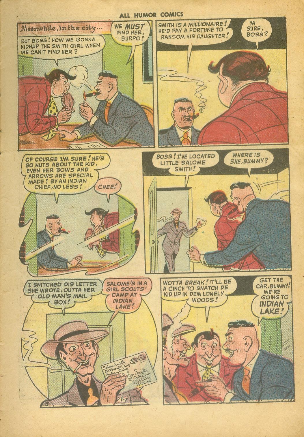 Read online All Humor Comics comic -  Issue #15 - 7