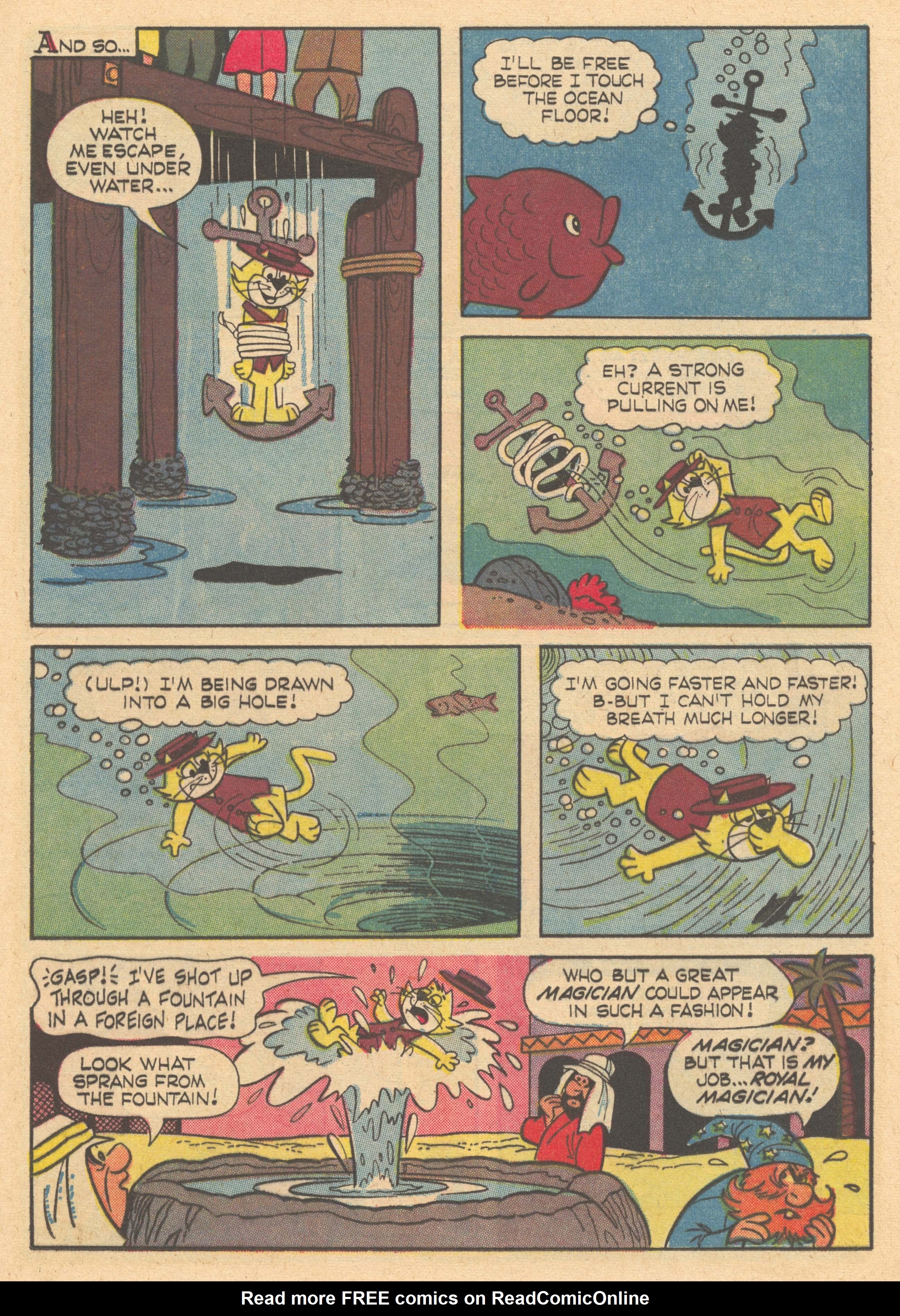 Read online Top Cat (1962) comic -  Issue #19 - 13