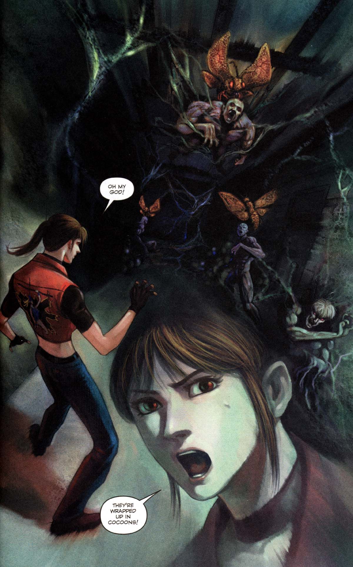 Read online Resident Evil Code: Veronica comic -  Issue #2 - 124