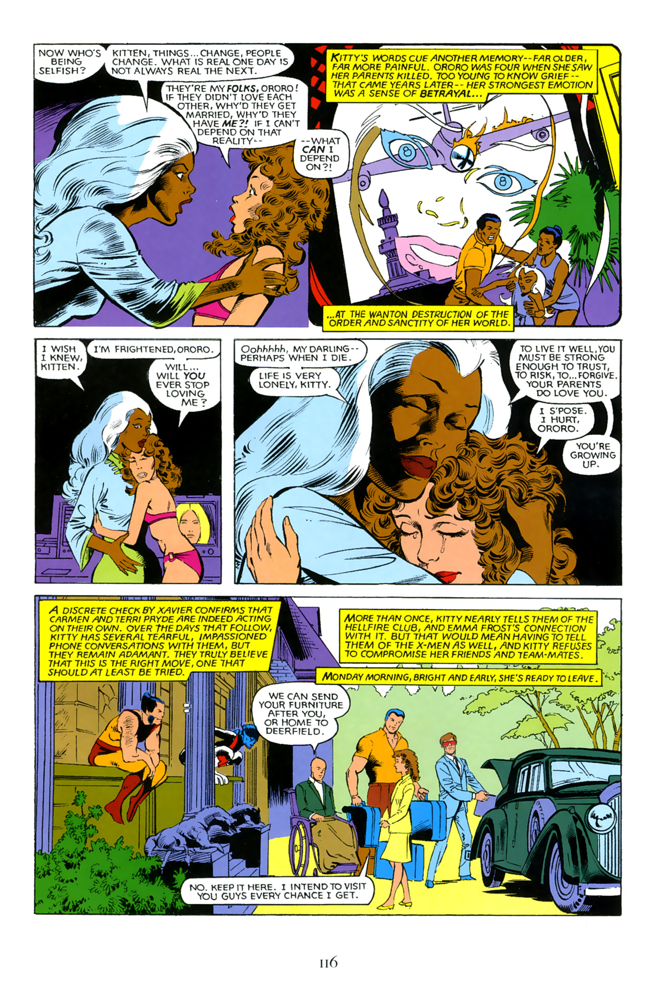 Read online Women of Marvel (2006) comic -  Issue # TPB 1 - 117