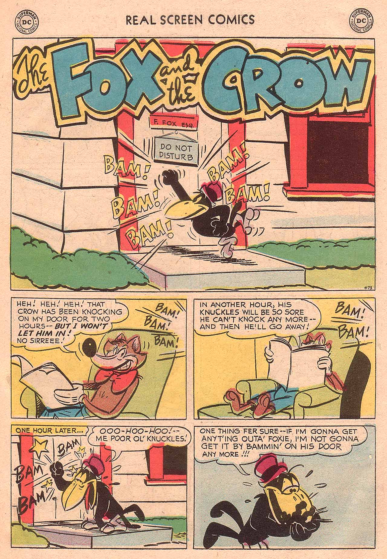 Read online Real Screen Comics comic -  Issue #118 - 27