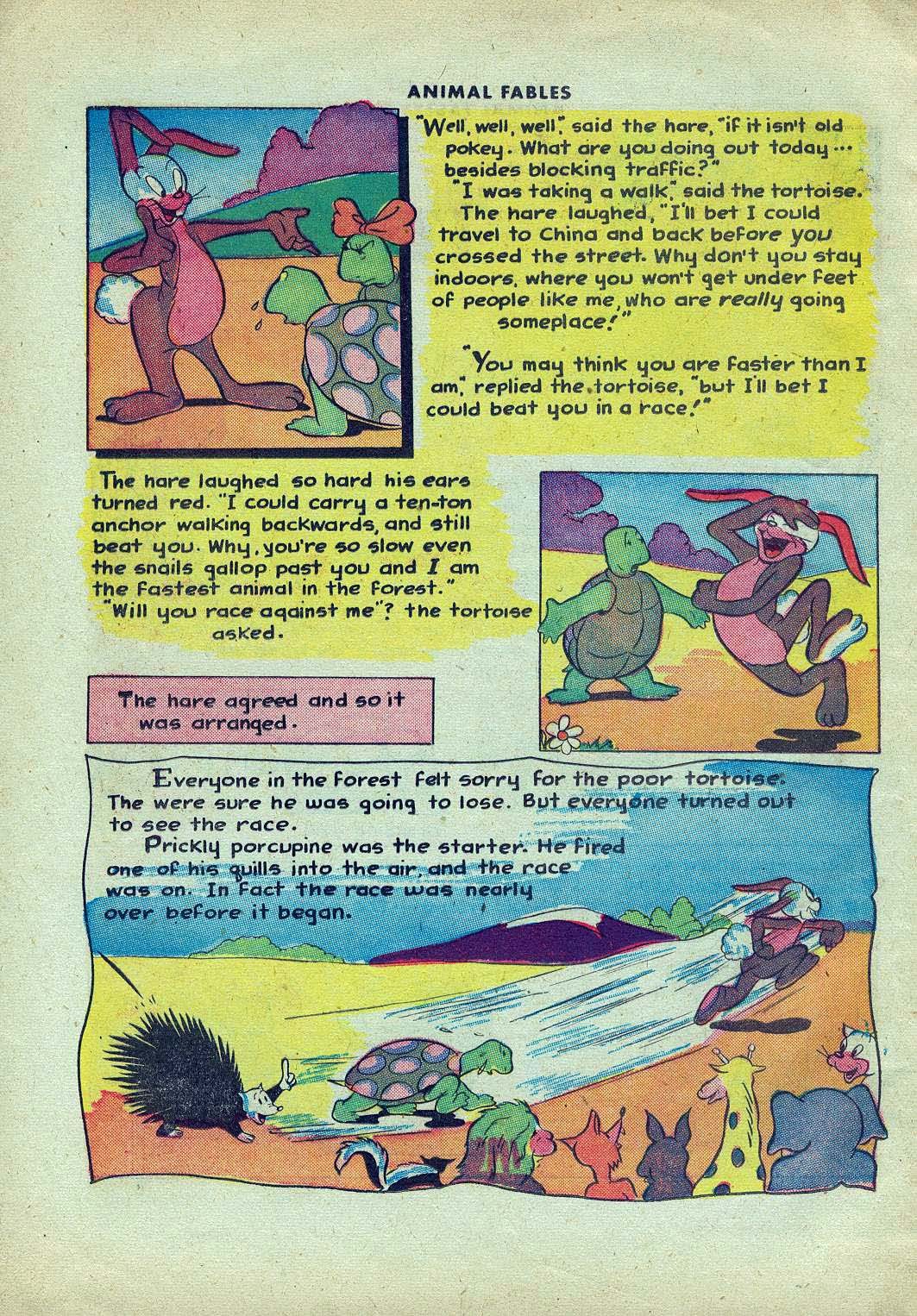 Read online Animal Fables comic -  Issue #3 - 14