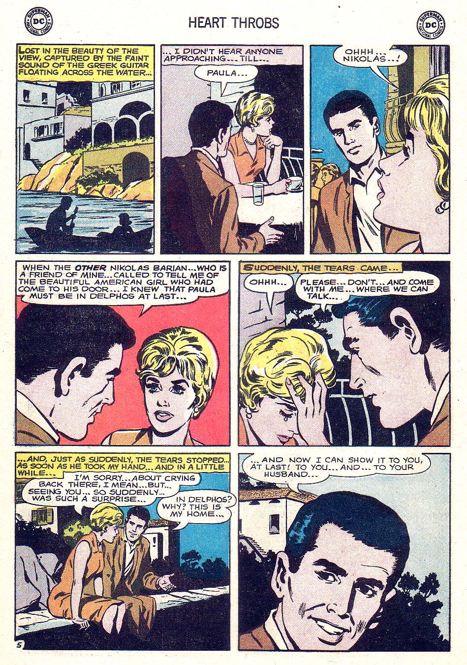 Read online Heart Throbs comic -  Issue #89 - 22