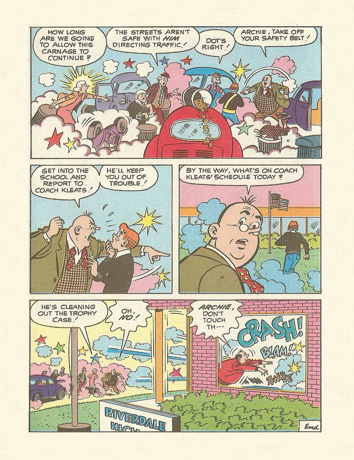 Read online Archie's Double Digest Magazine comic -  Issue #65 - 64