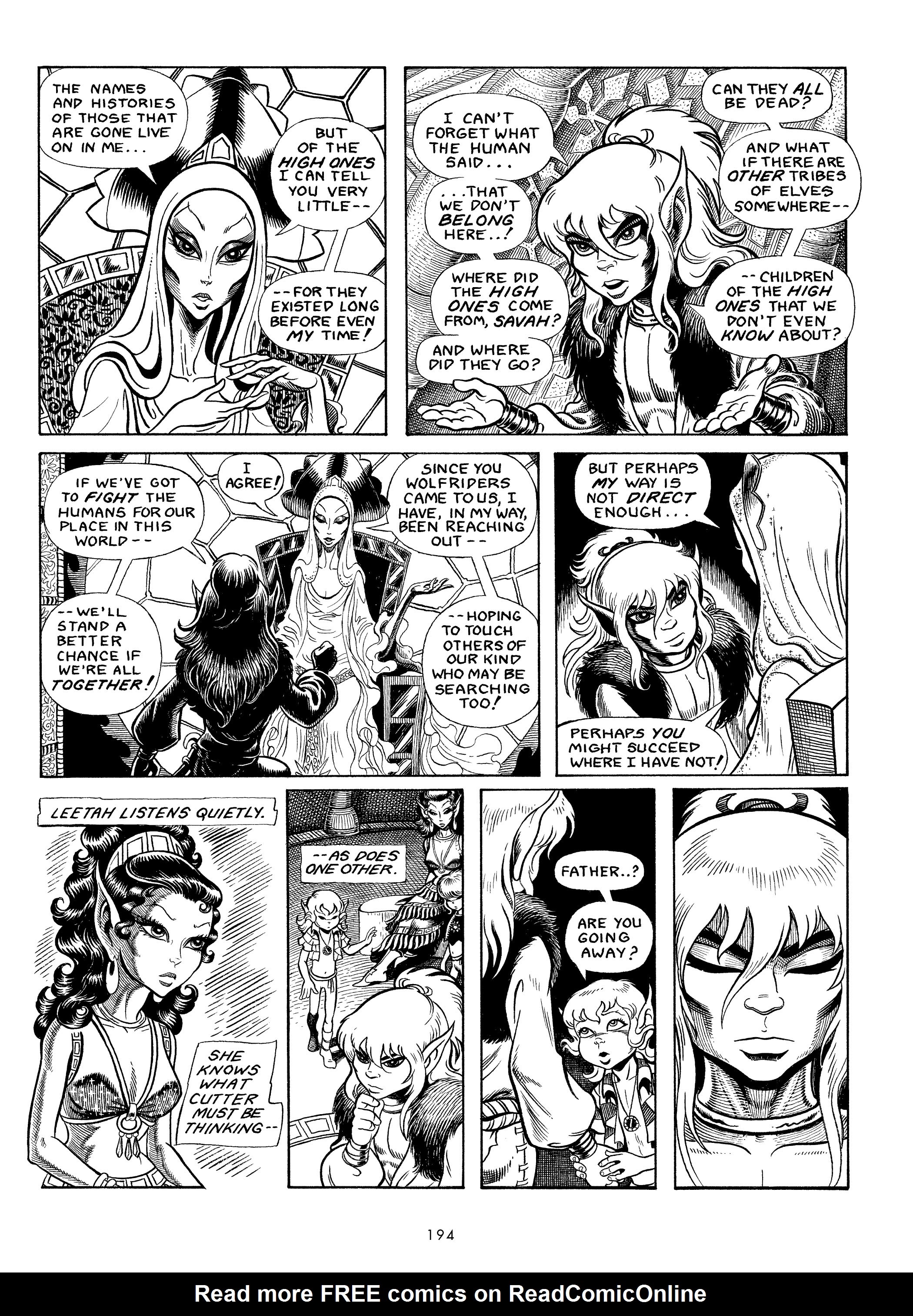 Read online The Complete ElfQuest comic -  Issue # TPB 1 (Part 2) - 92