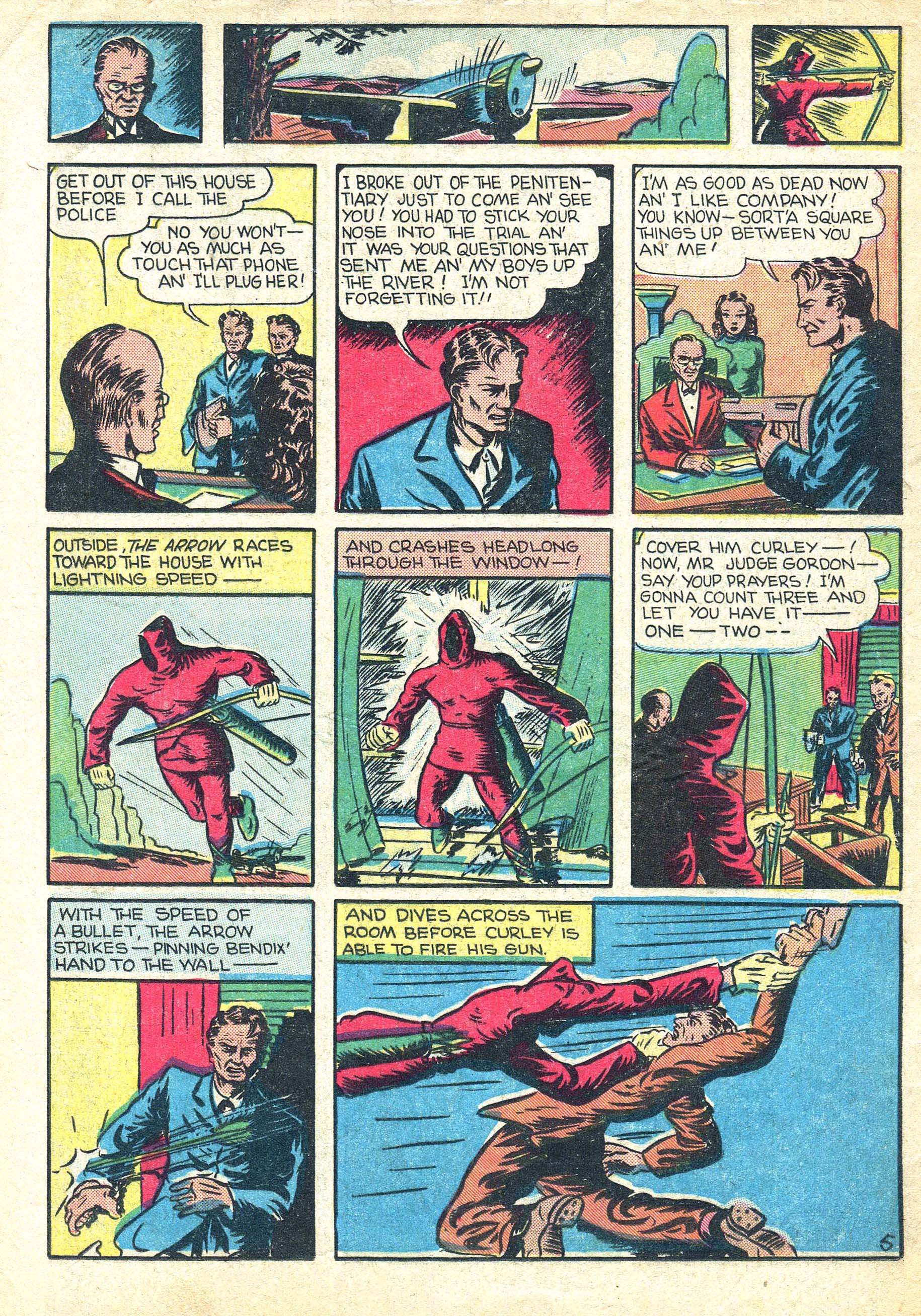 Read online Funny Pages comic -  Issue #26 - 41