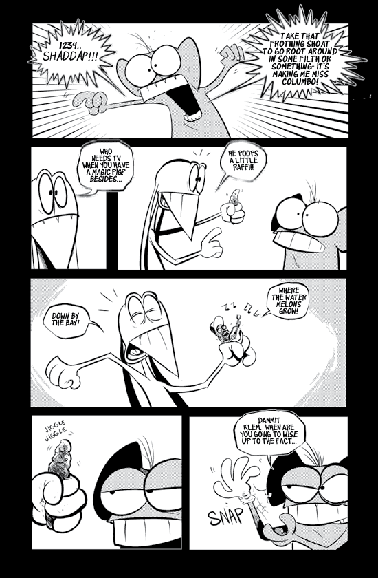 Read online Chumble Spuzz comic -  Issue #2 - 4