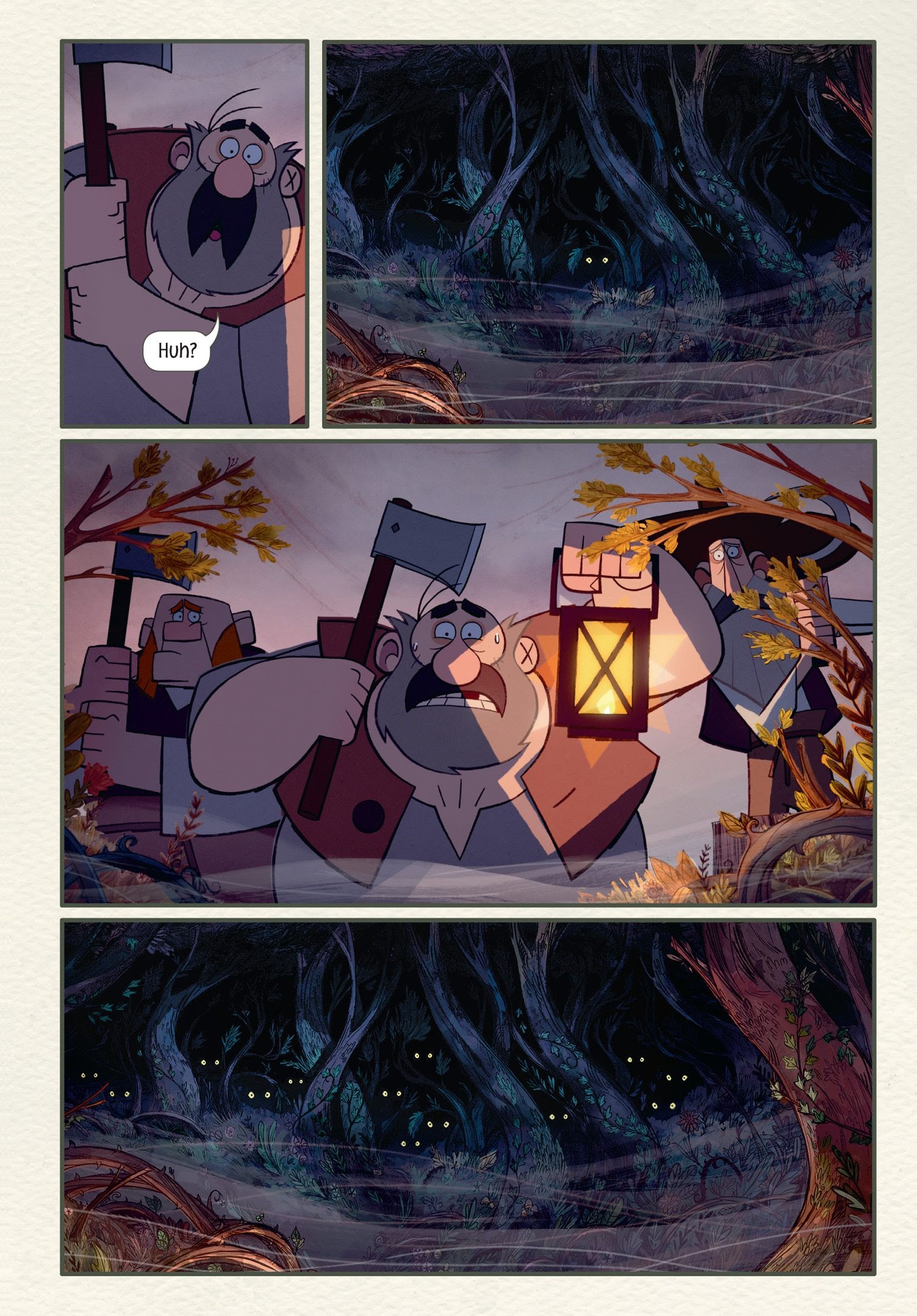 Read online Wolfwalkers: The Graphic Novel comic -  Issue # TPB (Part 1) - 18