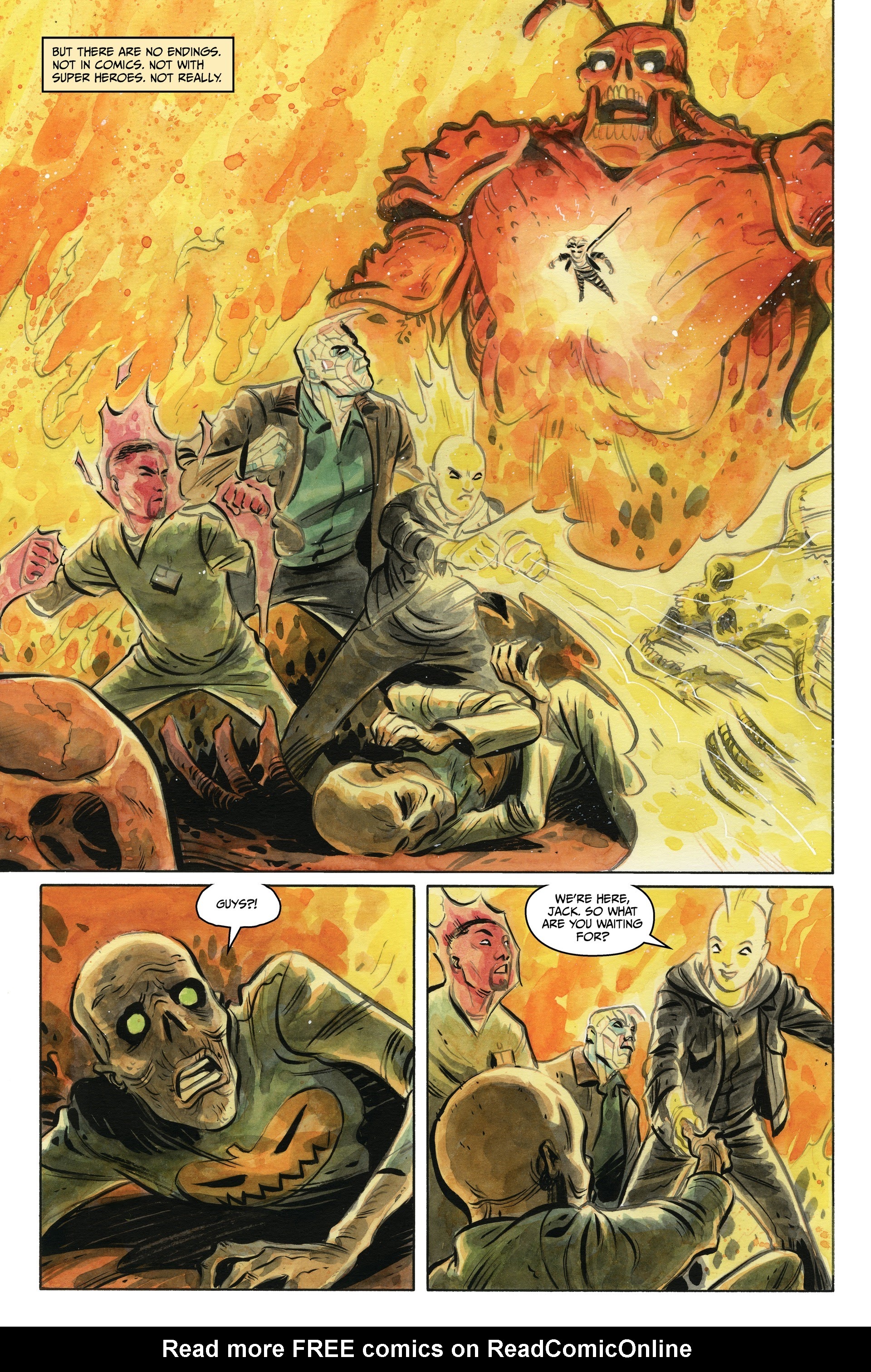 Read online The World of Black Hammer Library Edition comic -  Issue # TPB 4 (Part 3) - 46
