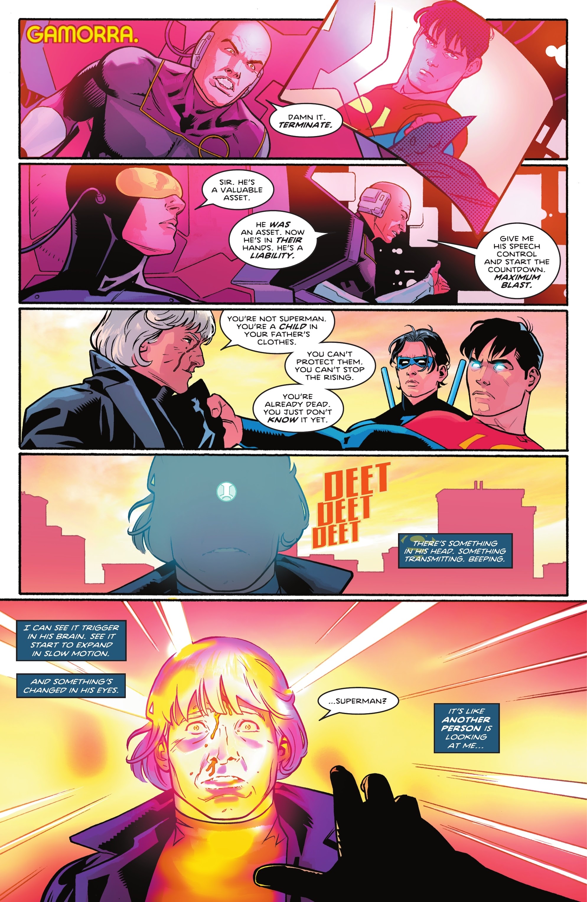Read online Superman: Son of Kal-El comic -  Issue #9 - 14