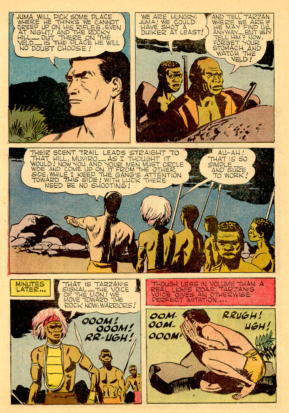 Read online Tarzan (1948) comic -  Issue #128 - 14