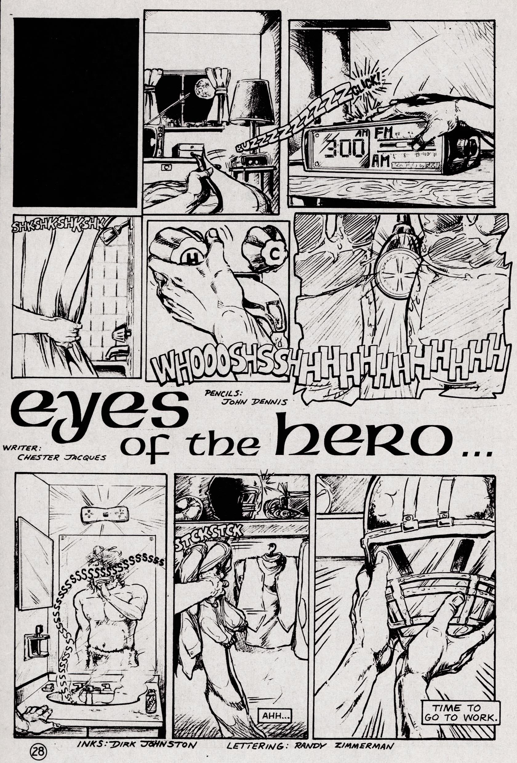 Read online Caliber Presents comic -  Issue #4 - 30