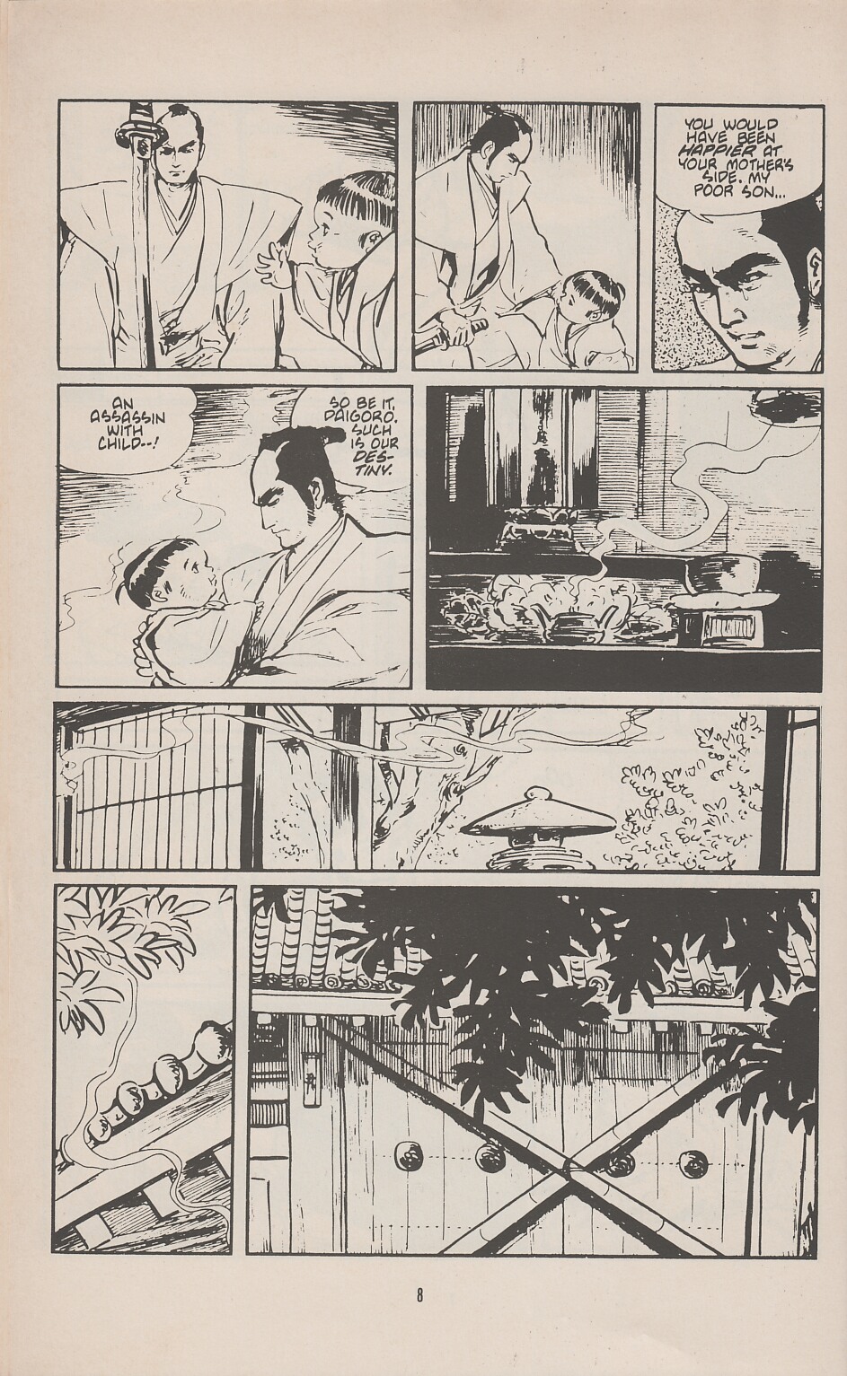Read online Lone Wolf and Cub comic -  Issue #1 - 13